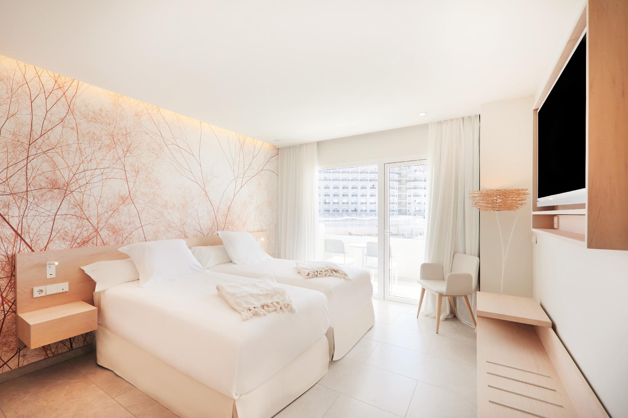 Room, Double Bed, Side Sea View