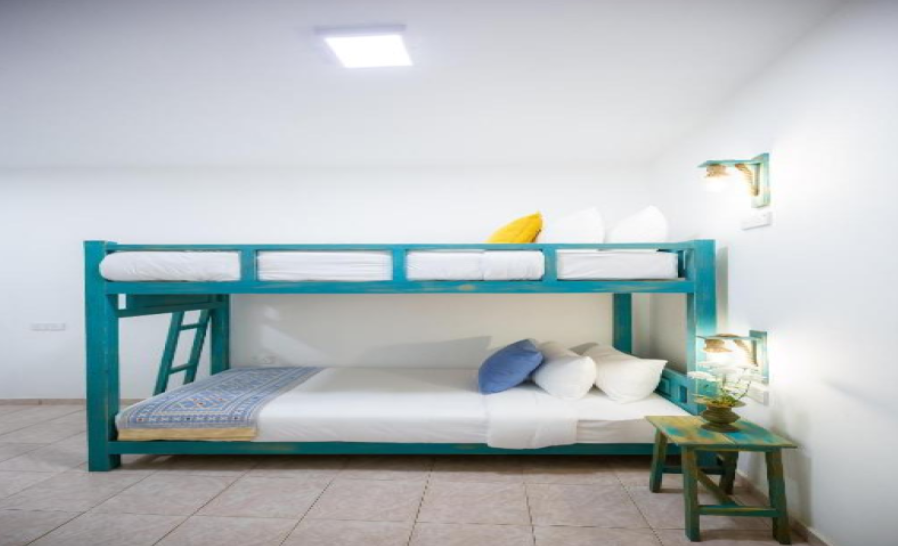 Ladies, Mixed Dorm, 4 Beds