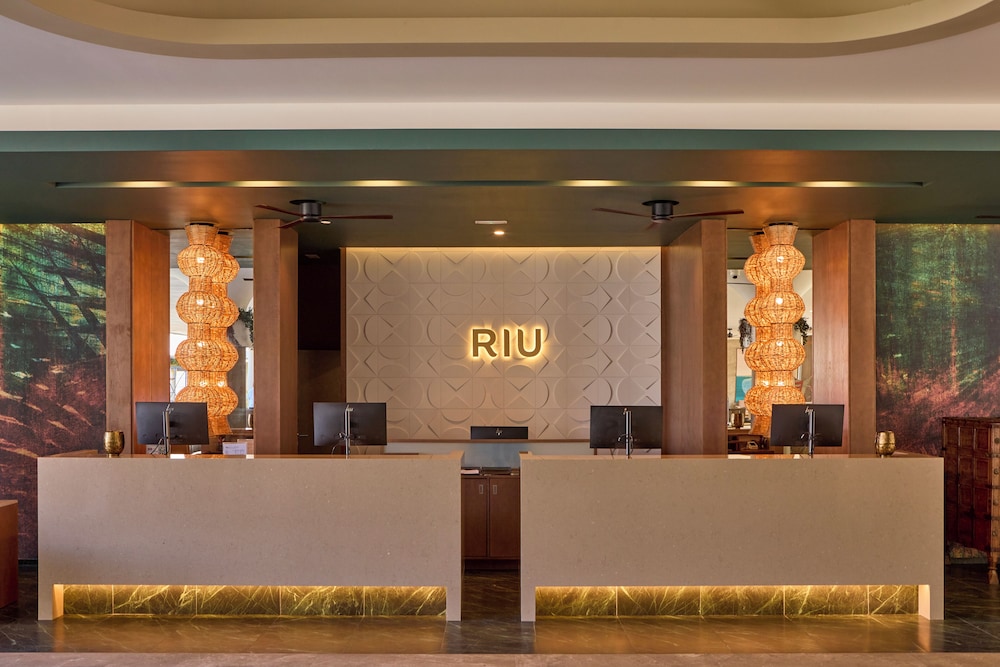 Lobby at Hotel RIU Turquoise - All Inclusive, LE MORNE BRABANT