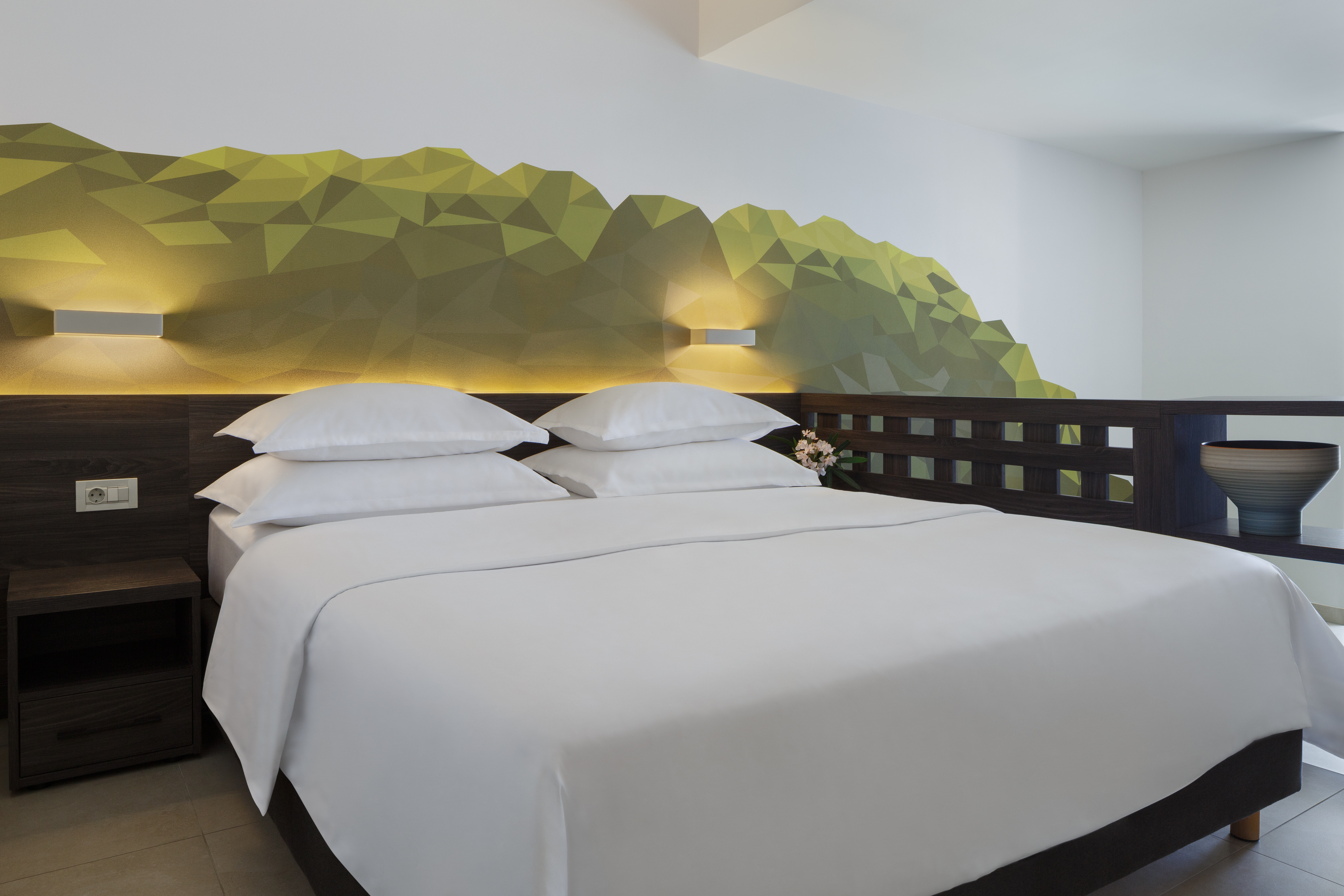 غرفة سوبيريور بسرير مزدوج بشرفة، Bluesun Hotel Alga 2/4
