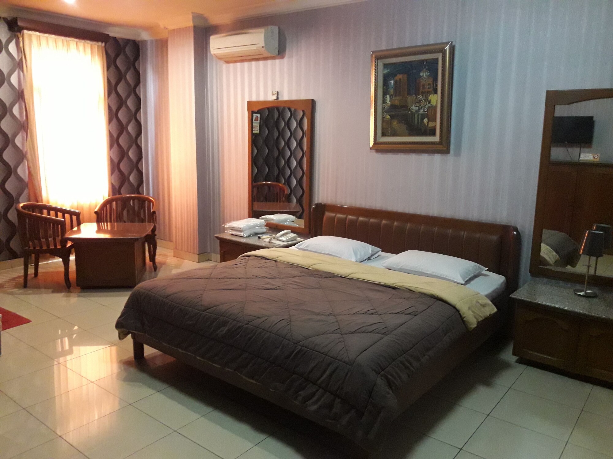 غرفة ديلوكس بسرير كينج