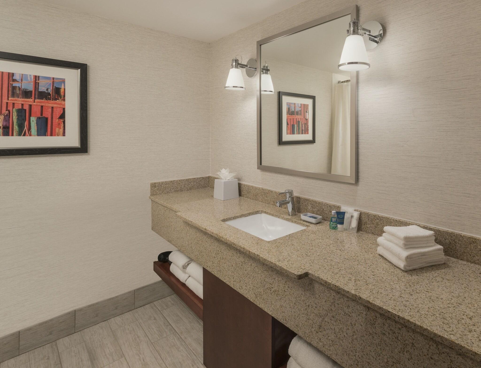 غرفة بسرير مزدوج لذوي الإعاقة، Four Points by Sheraton Boston Logan Airport Revere 4/5