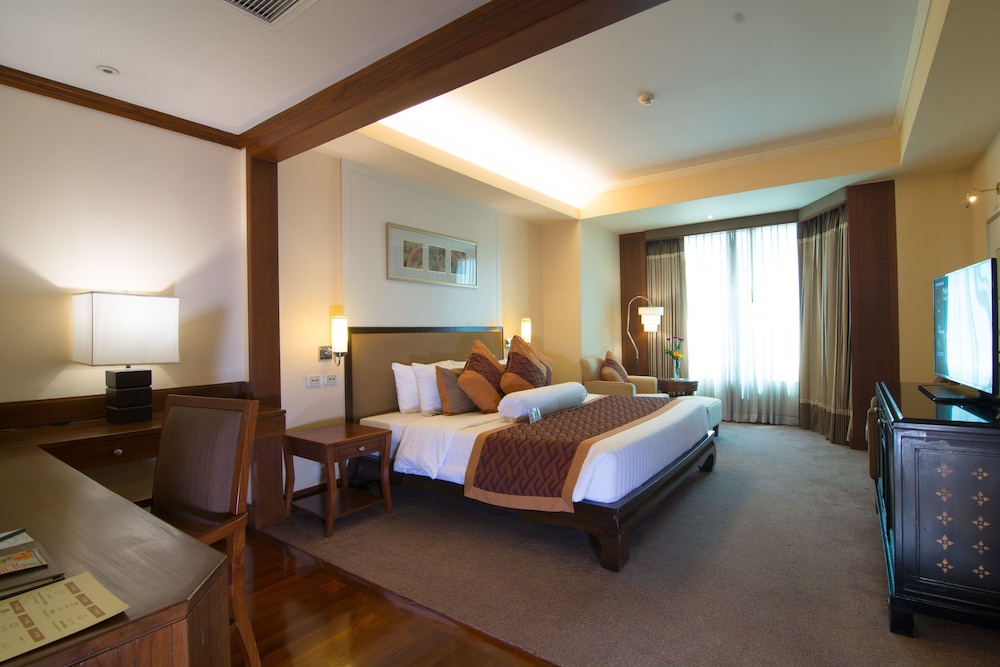 Rama Gardens Hotel 10/50