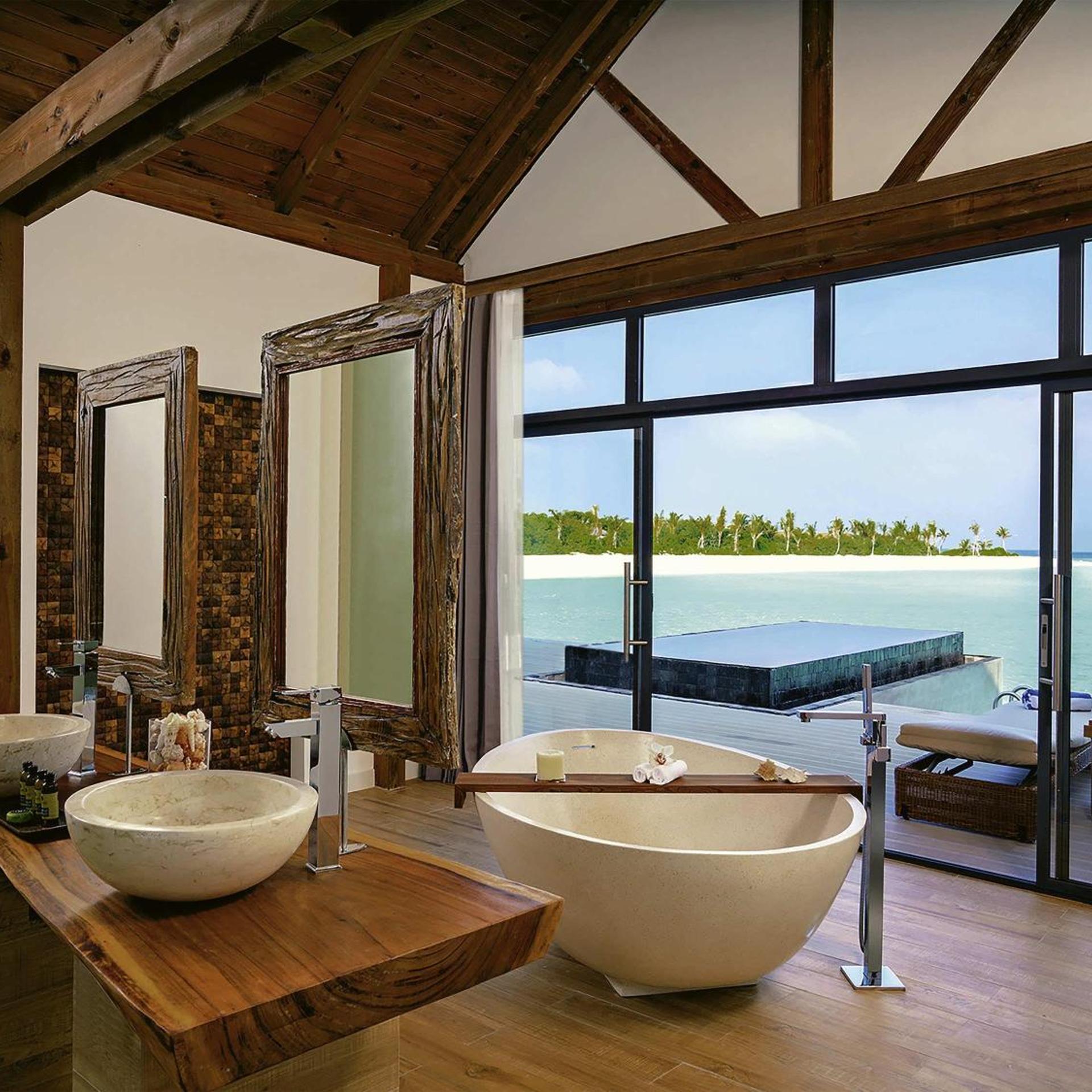 Ocean, Villa, Over Water Pool, Private Infinity Pool