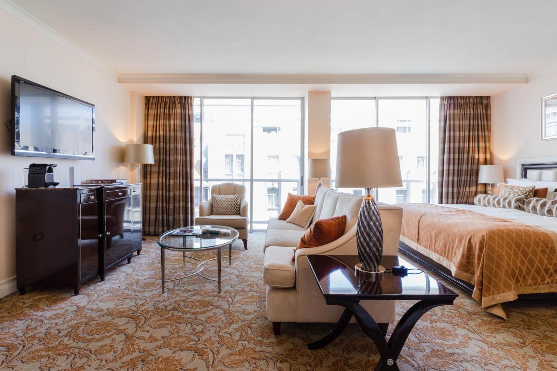 جناح بسرير كينج، Taj Cape Town 7/10