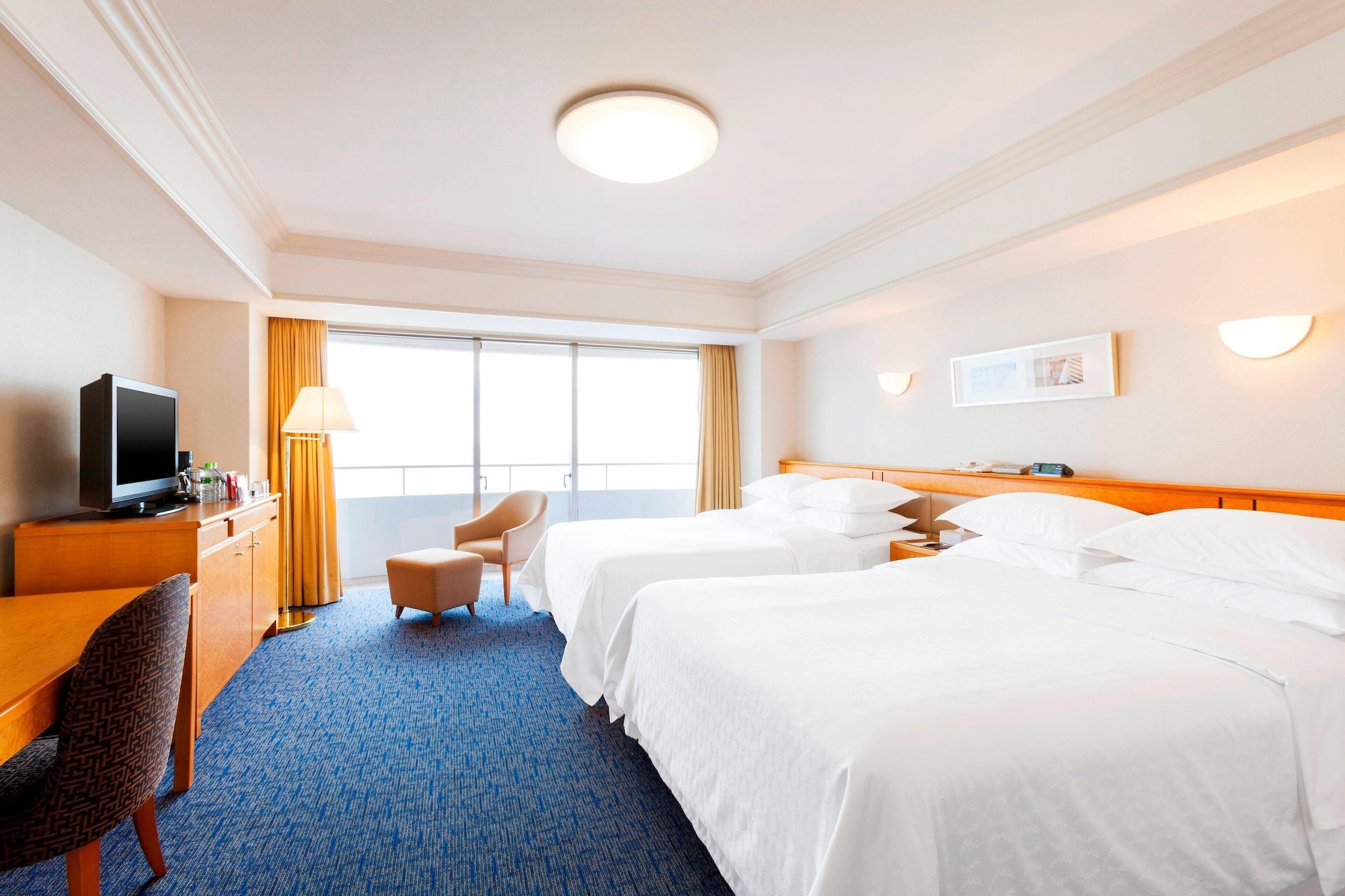 Grand, 2 Double Beds, Disney or Bay View, Bay View، Sheraton Grande Tokyo Bay Hotel 4/9