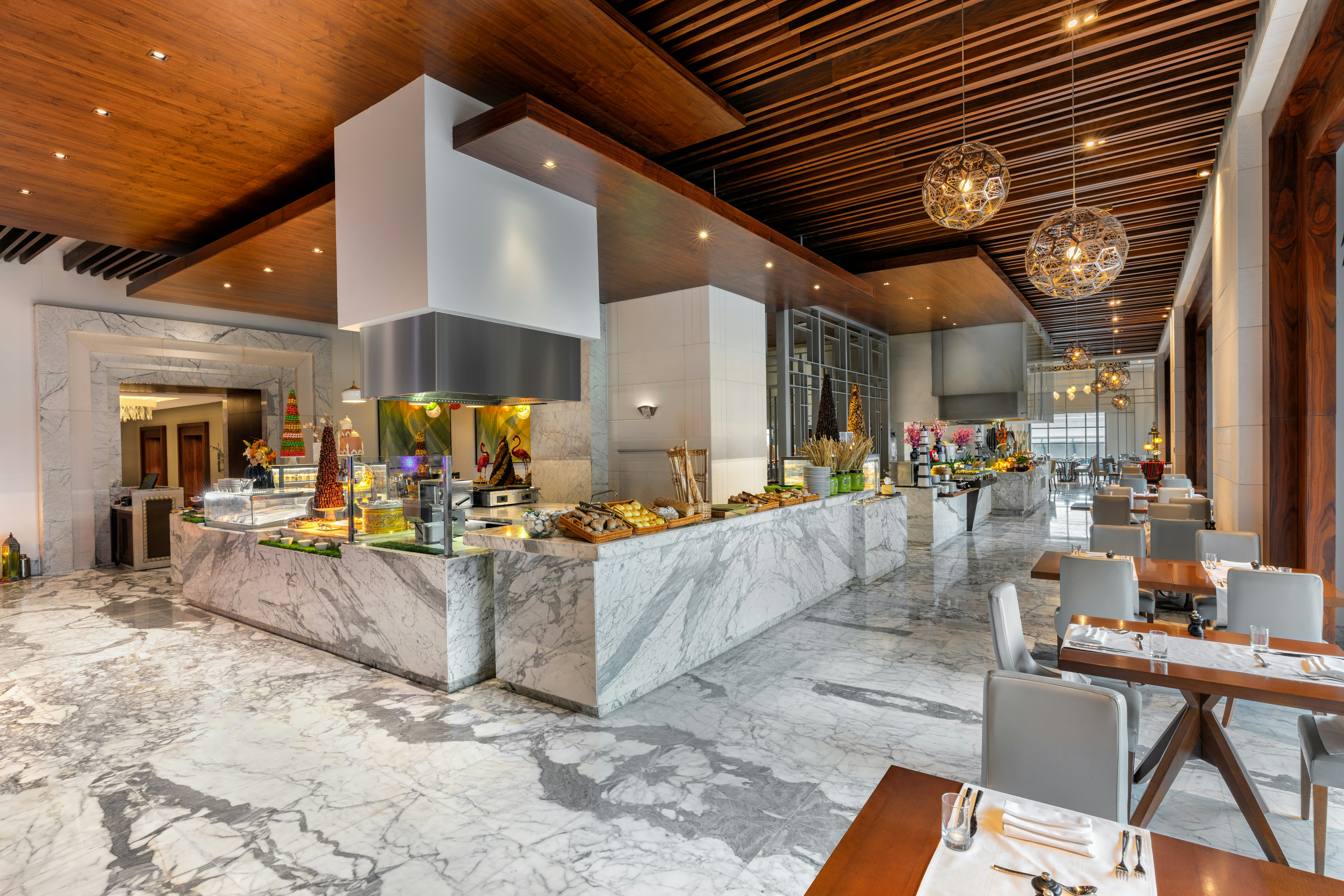 Lobby at Hilton Dubai Al Habtoor City, DUBAI