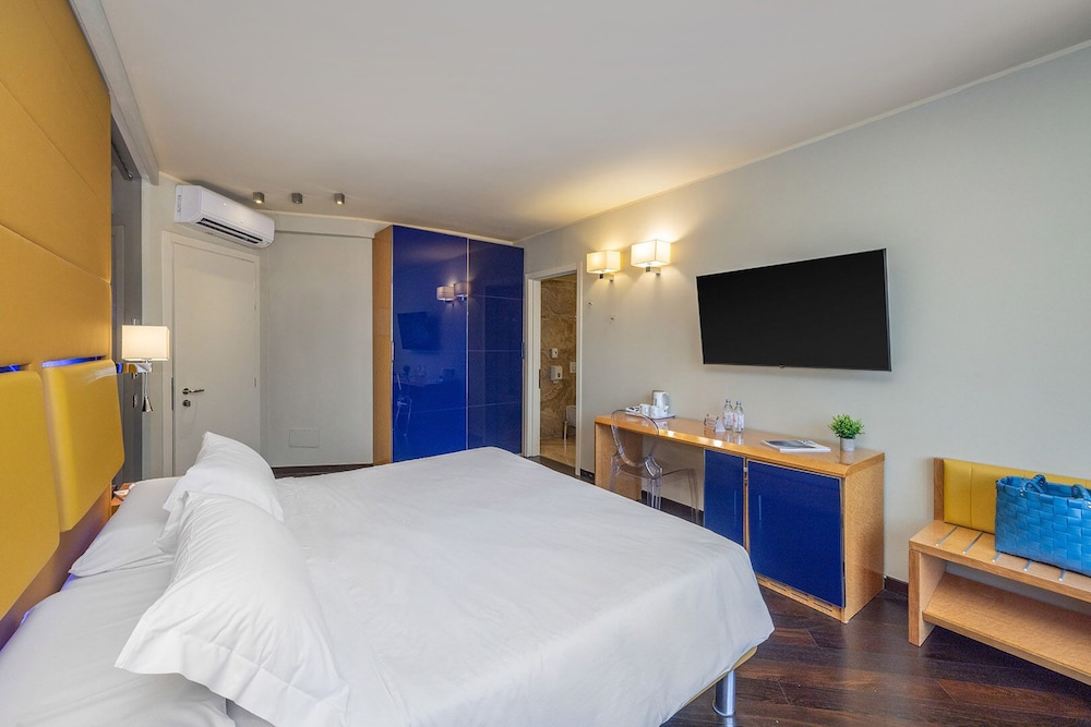غرفة كلاسيكية بسرير مزدوج بشرفة، Hotel Garda 3/6