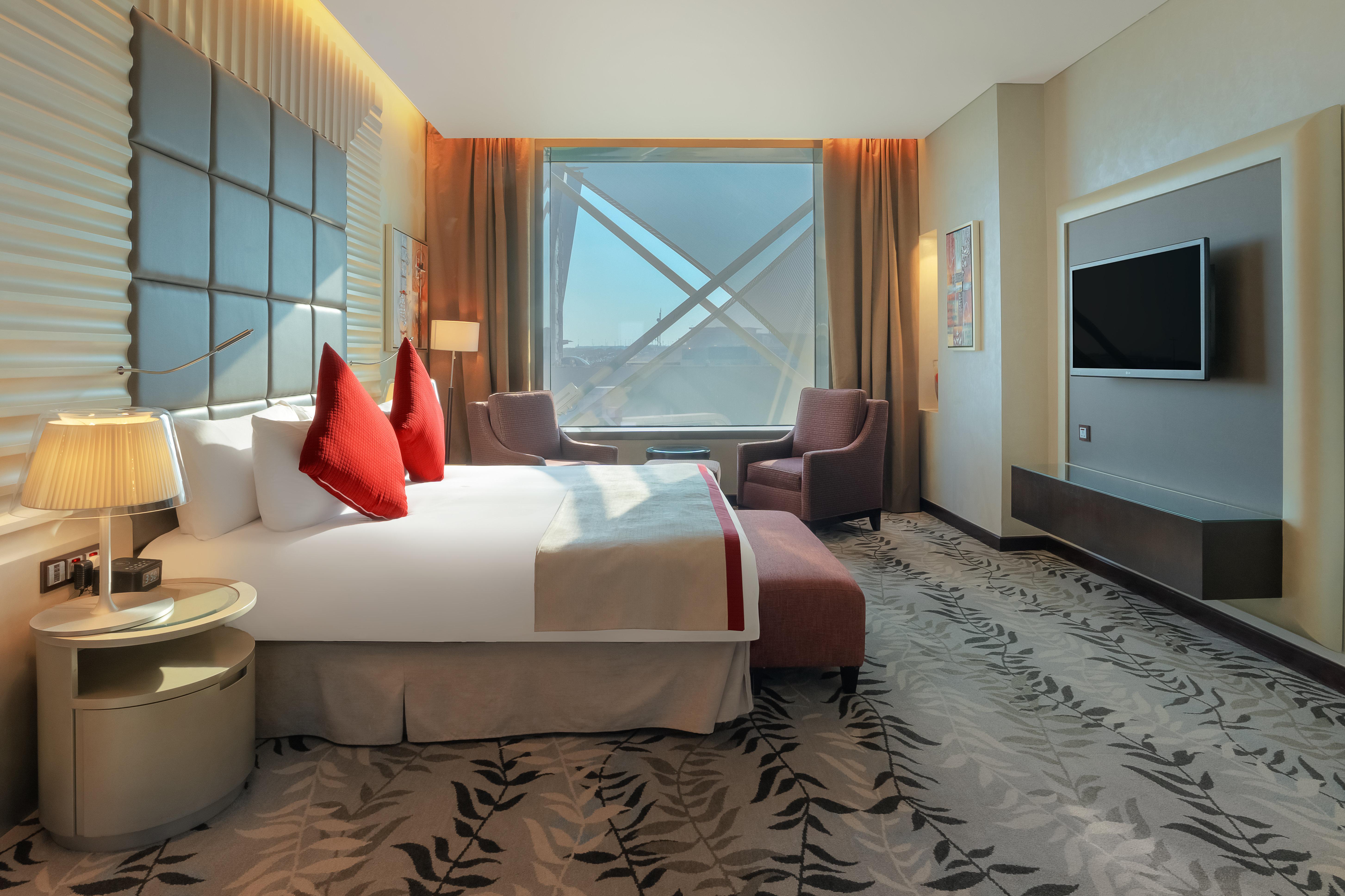 جناح بسرير مزدوج، كراون بلازا آر دي سي الرياض - فندق و مركز مؤتمرات(Crowne Plaza Riyadh Itcc) 4/7