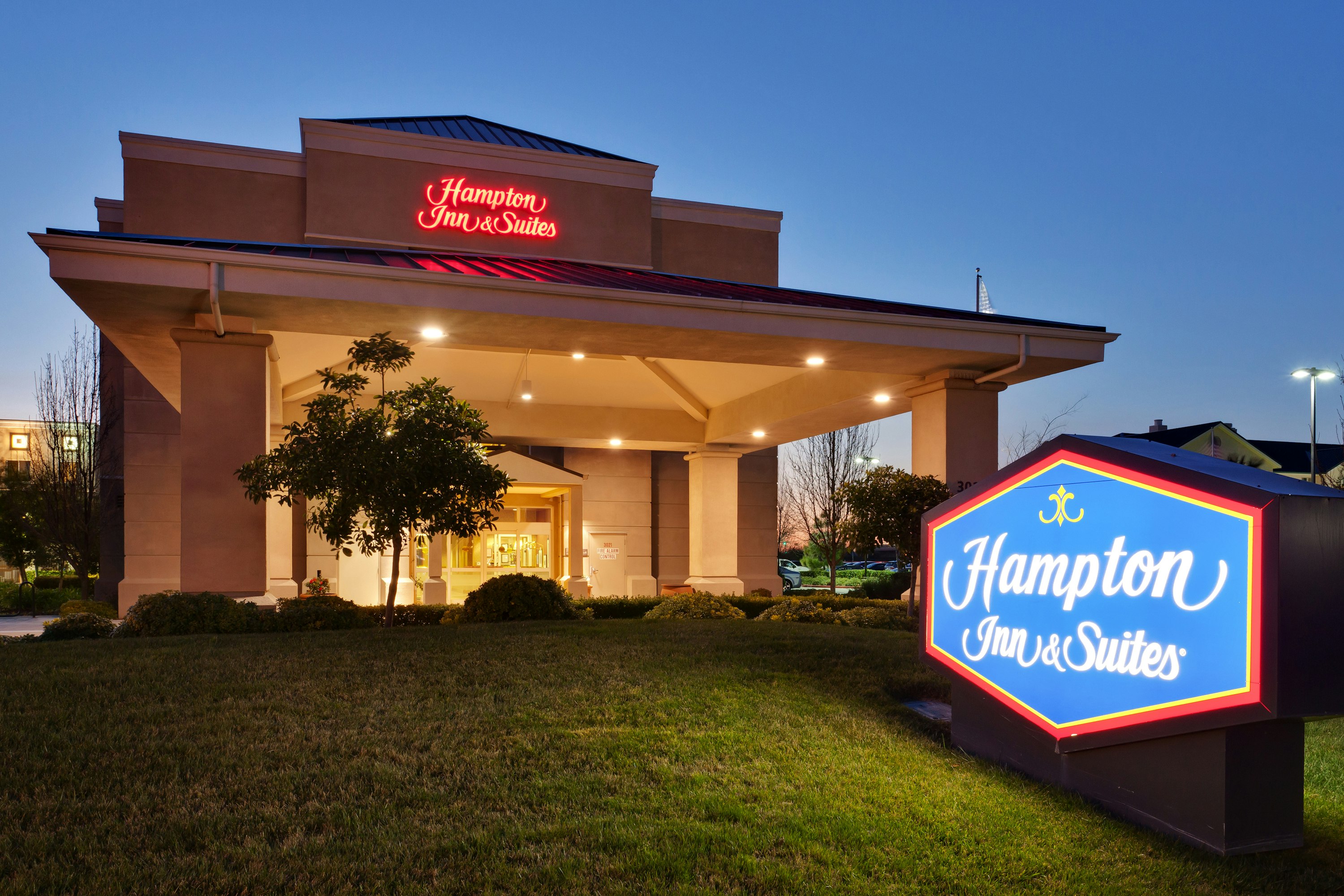 萨克拉门托纳托马斯机场恒庭套房酒店(Hampton Inn & Suites Sacramento-Airport-Natomas) 图片3