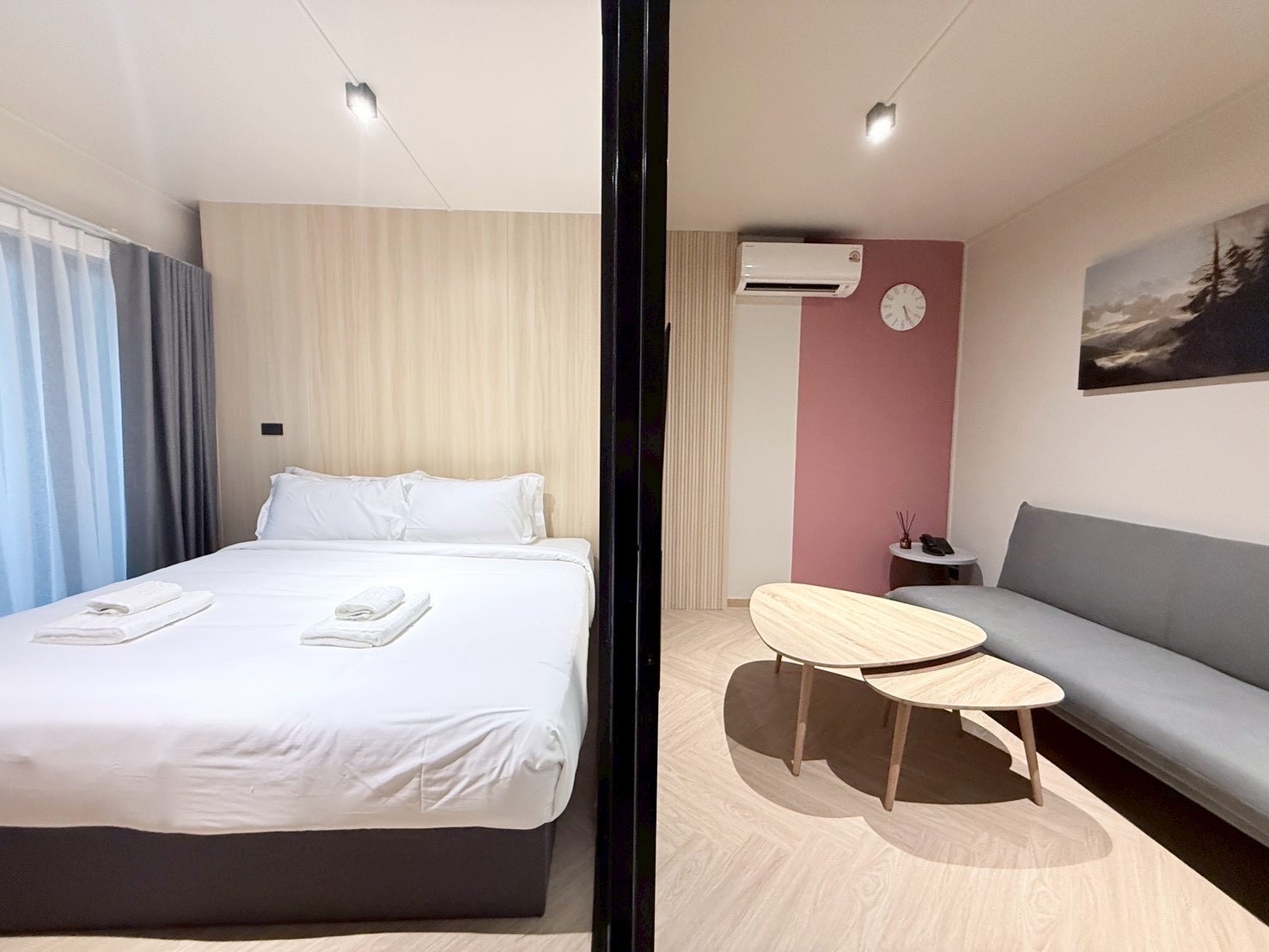 غرفة بسرير مزدوج، Infinite Hotel at Ratchada 3/6