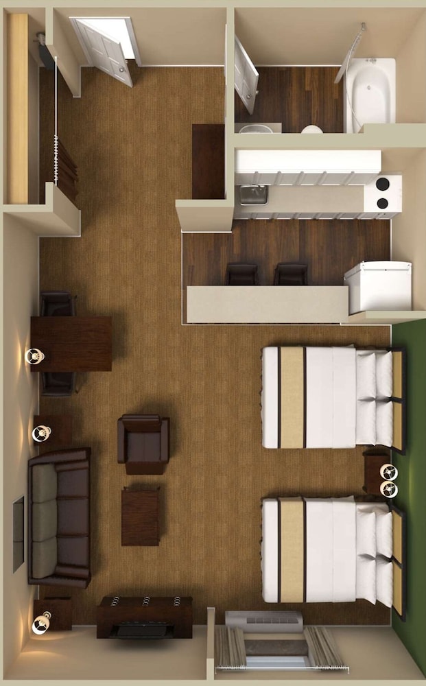 Extended Stay America Fort Lauderdale Cypress Crk 6th Way 38/48