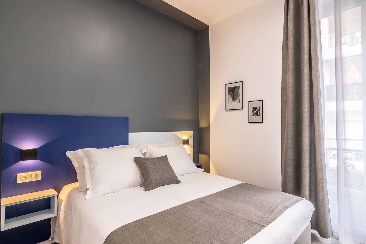 SUPERIOR, DOUBLE BED