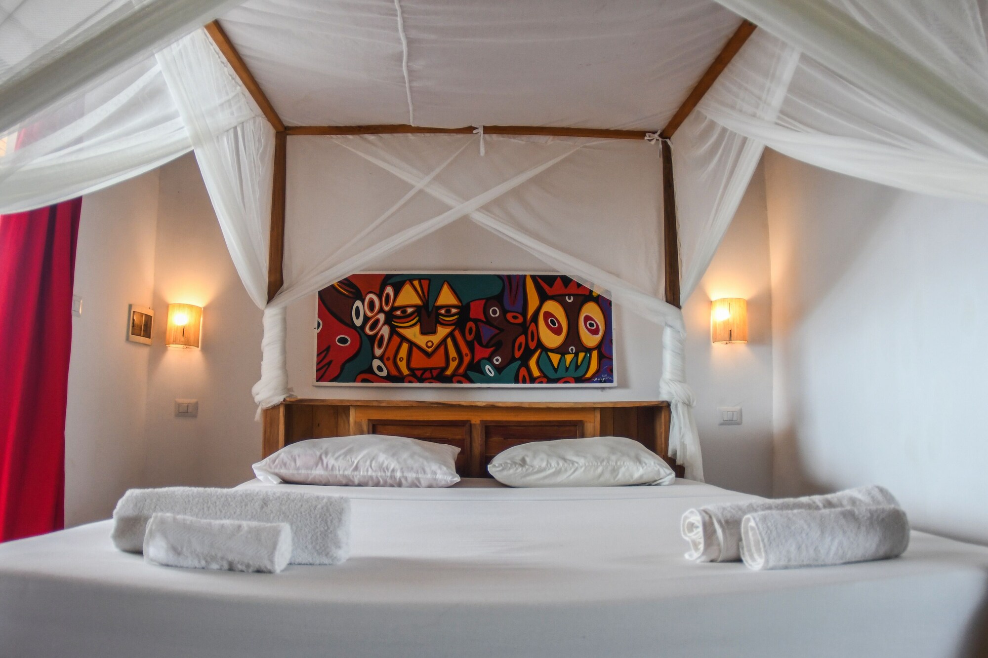 DELUXE, DOUBLE BED, SEA VIEW, BALCONY