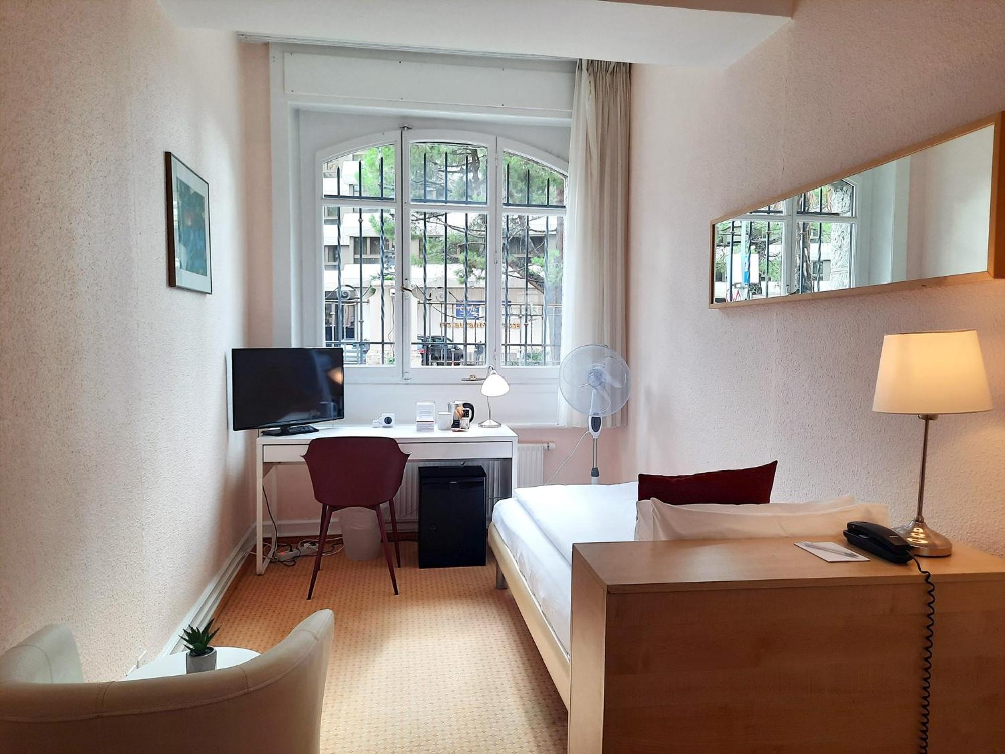 غرفة مفردة، Villa Toscane Hotel 2/3