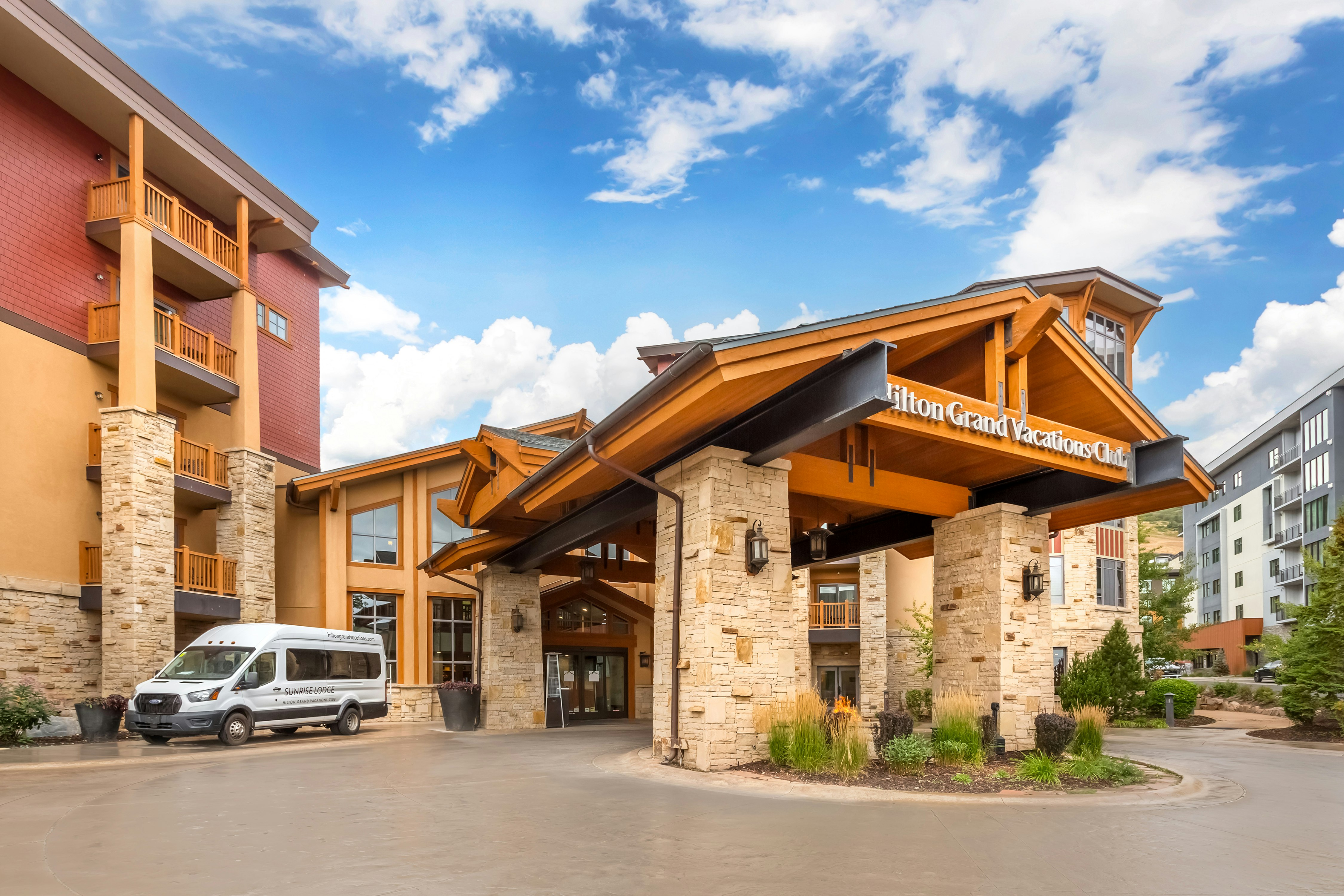 Hilton Grand Vacations Club Sunrise Lodge Park City 10/20