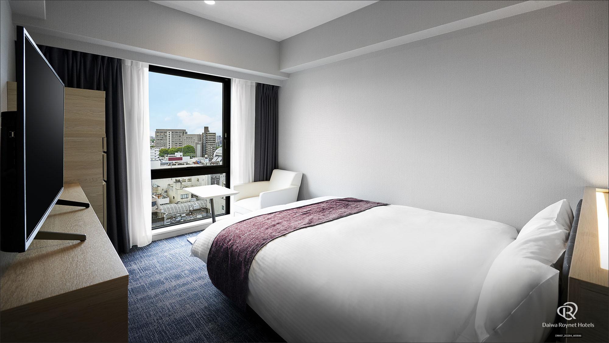 Standard, Double Bed