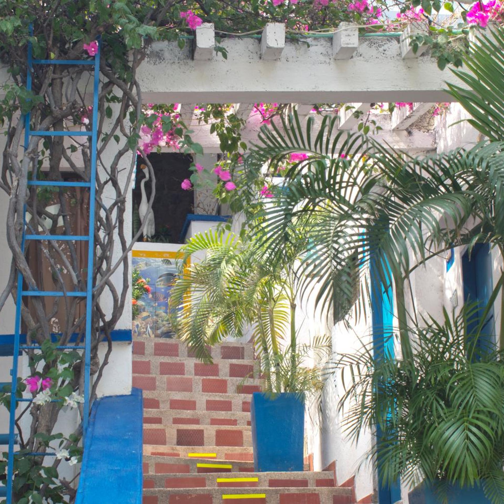 Hostel Techos Azules 3/74