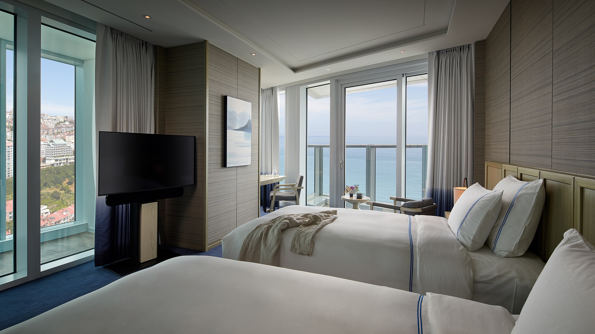 Signiel, Premier, Twin Beds