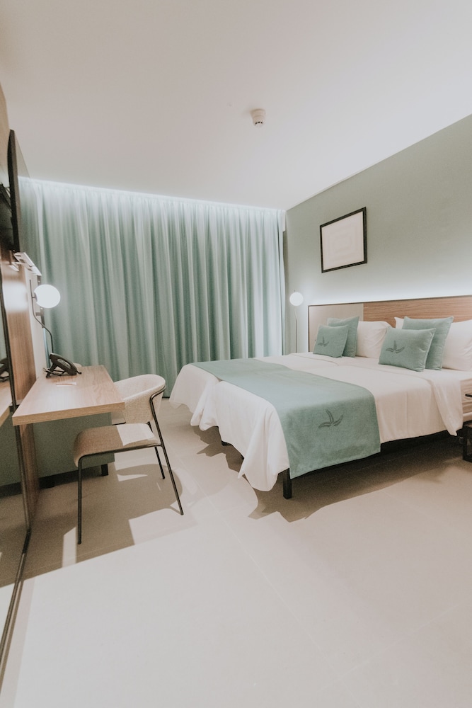 غرفة قياسية بسريرين منفصلين، Catalina Plaza Hotel Sostenible 2/4