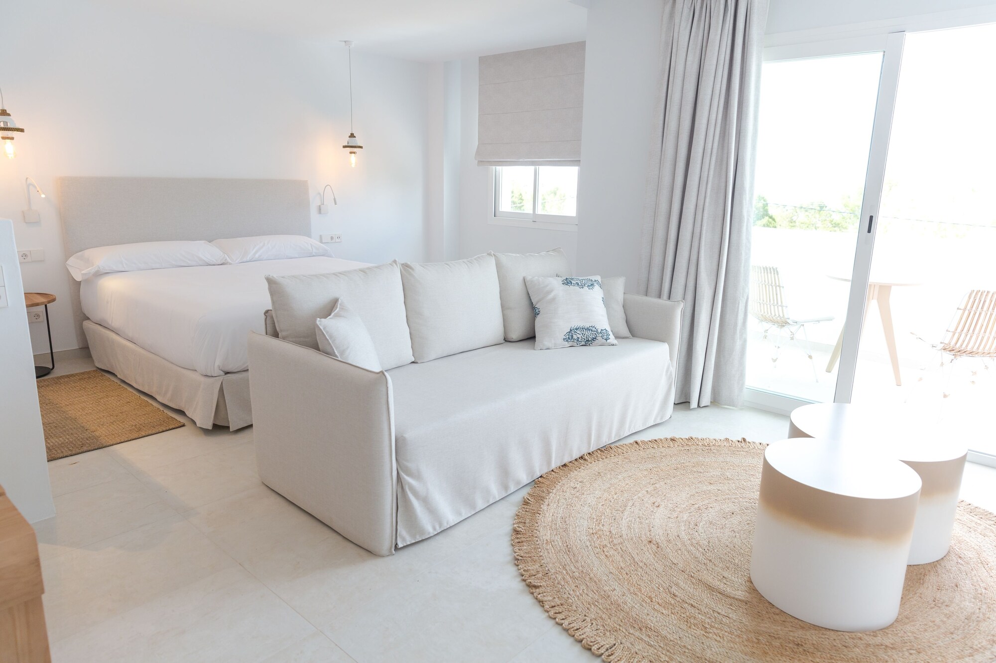 جناح جونيور بسريرين منفصلين، Hotel Boutique & Spa Las Mimosas Ibiza Elite Collection by Mambos Ibiza 4/6
