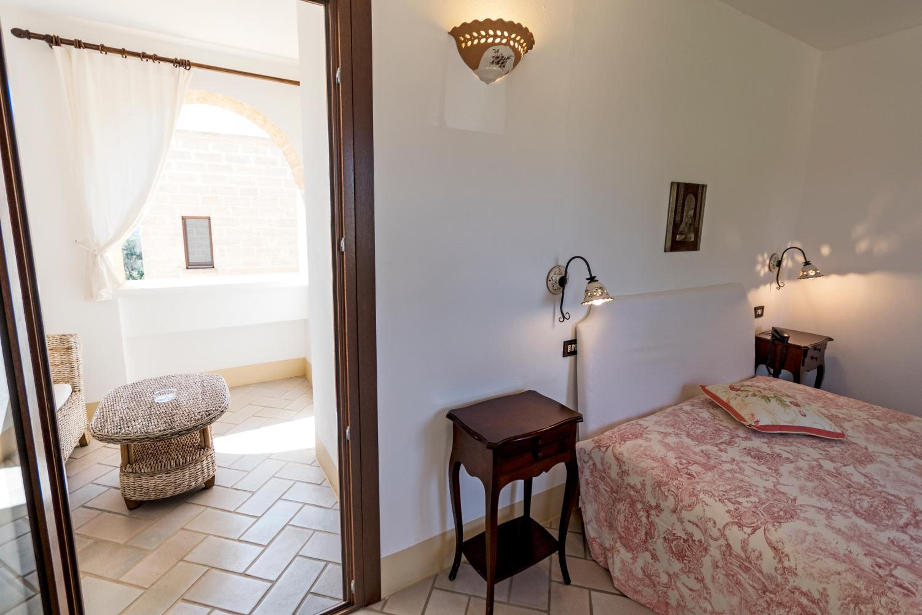 غرفة بسرير مزدوج، Masseria Ruri Pulcra 6/10