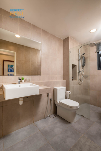 شقة ديلوكس بإطلالة على الحديقة، TIMUR BAY BEACHFRONT BY PERFECT HOST 3/3