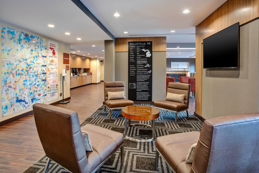TownePlace Suites Detroit Belleville 37/50