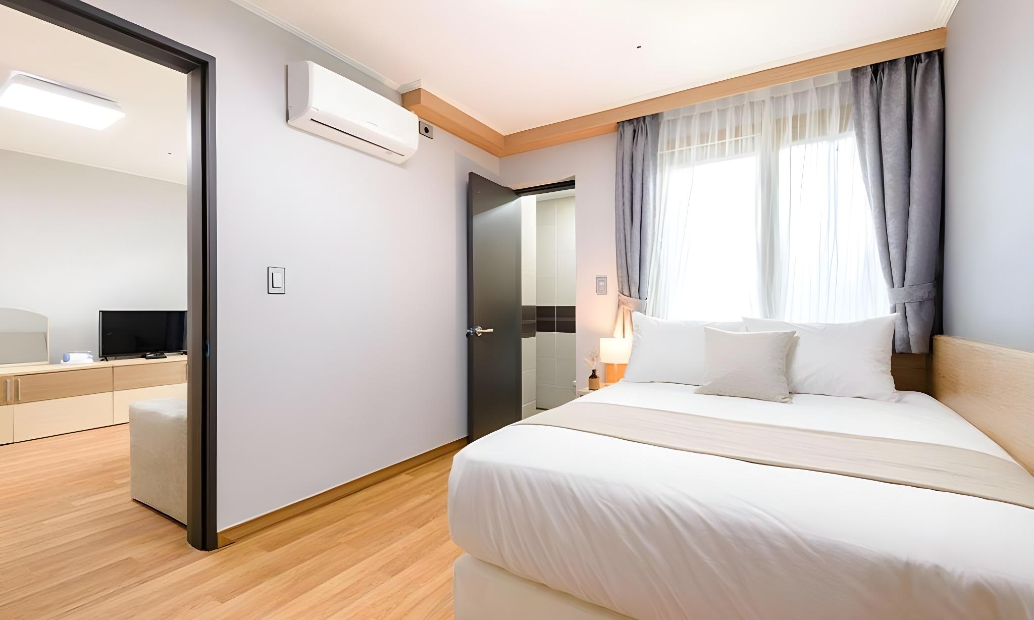 Deluxe, Futon Bed, 27 Pyeong