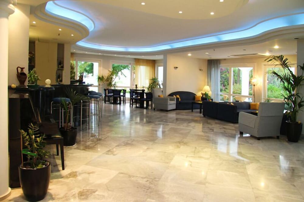 Lobby at Mantenia Hotel, RETHYMNO