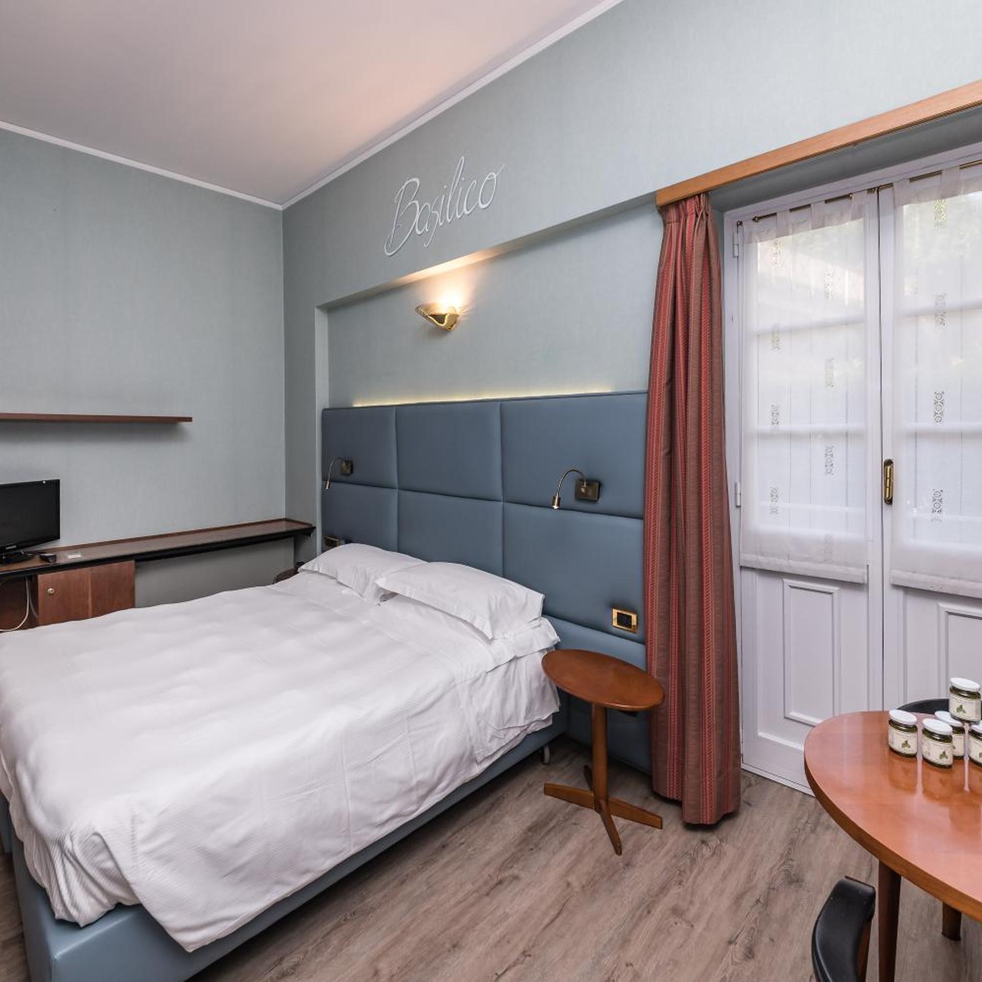 Room, Double or Twin Bed, Balcony