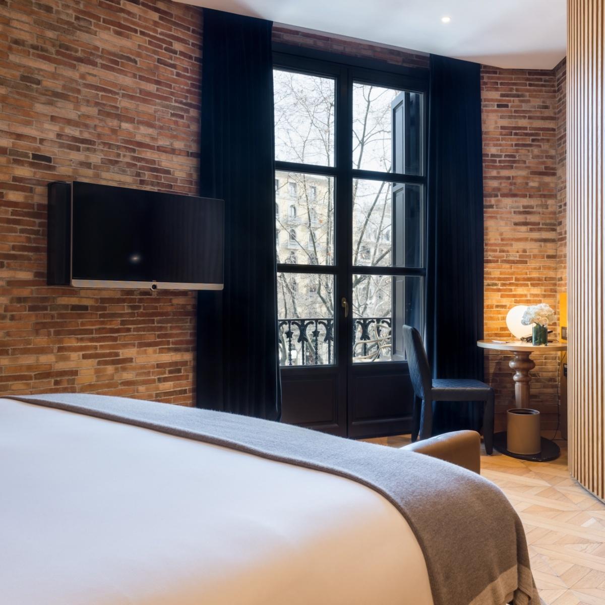جناح عائلي بسرير فردي وسريرين كينج، Monument Hotel 2/2