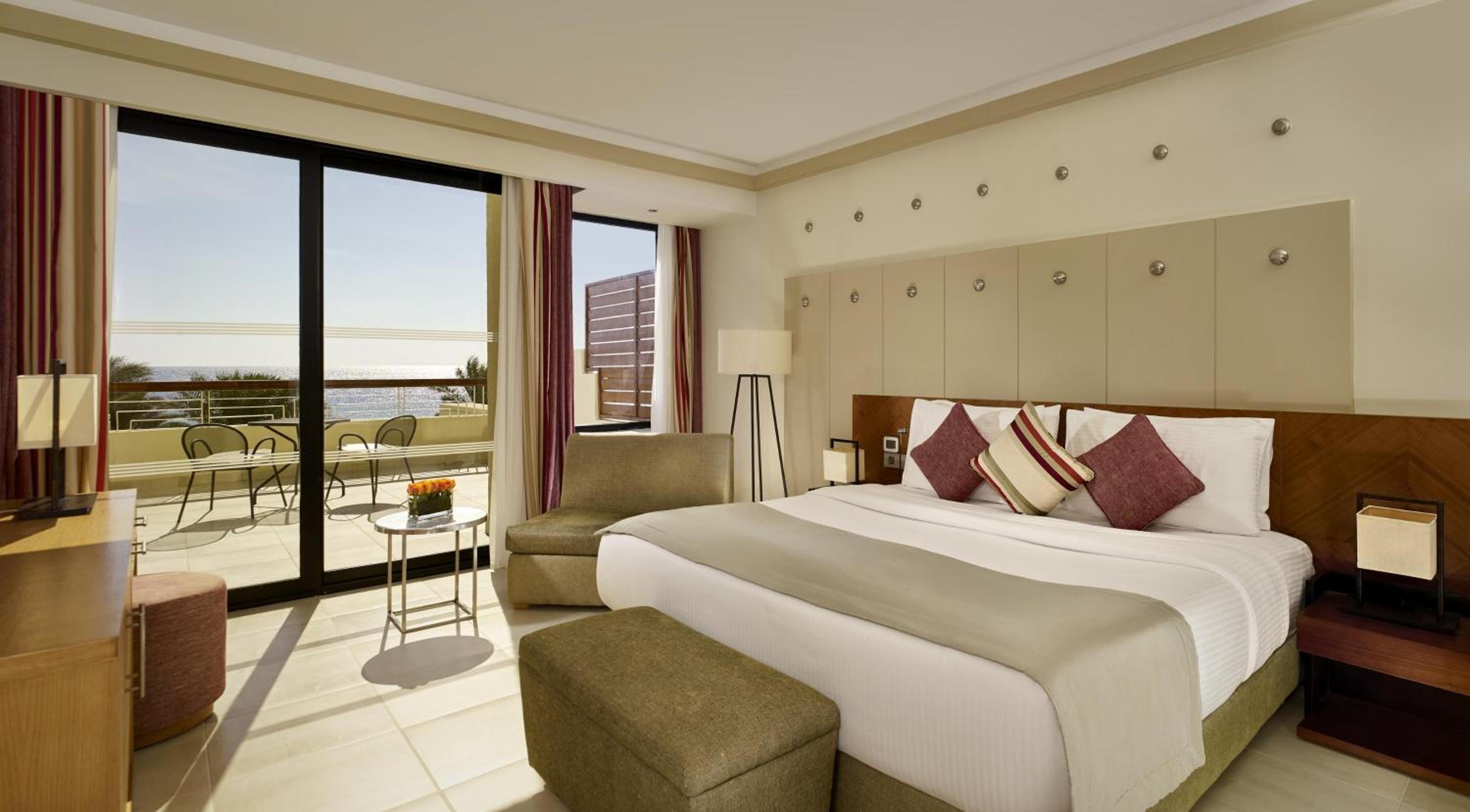 Standard, Double Bed, Inland View