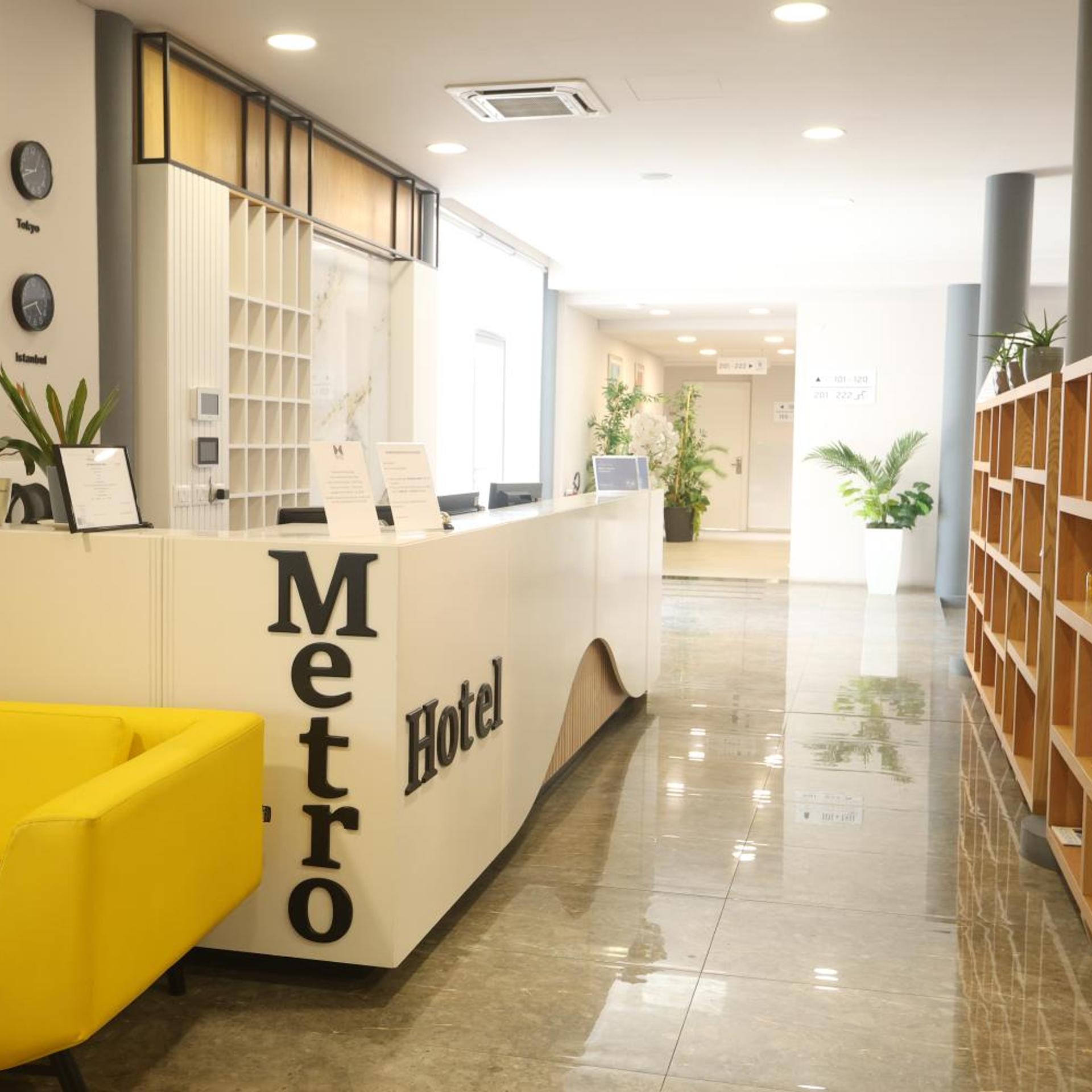 Metro Hotel Terminal 6/62