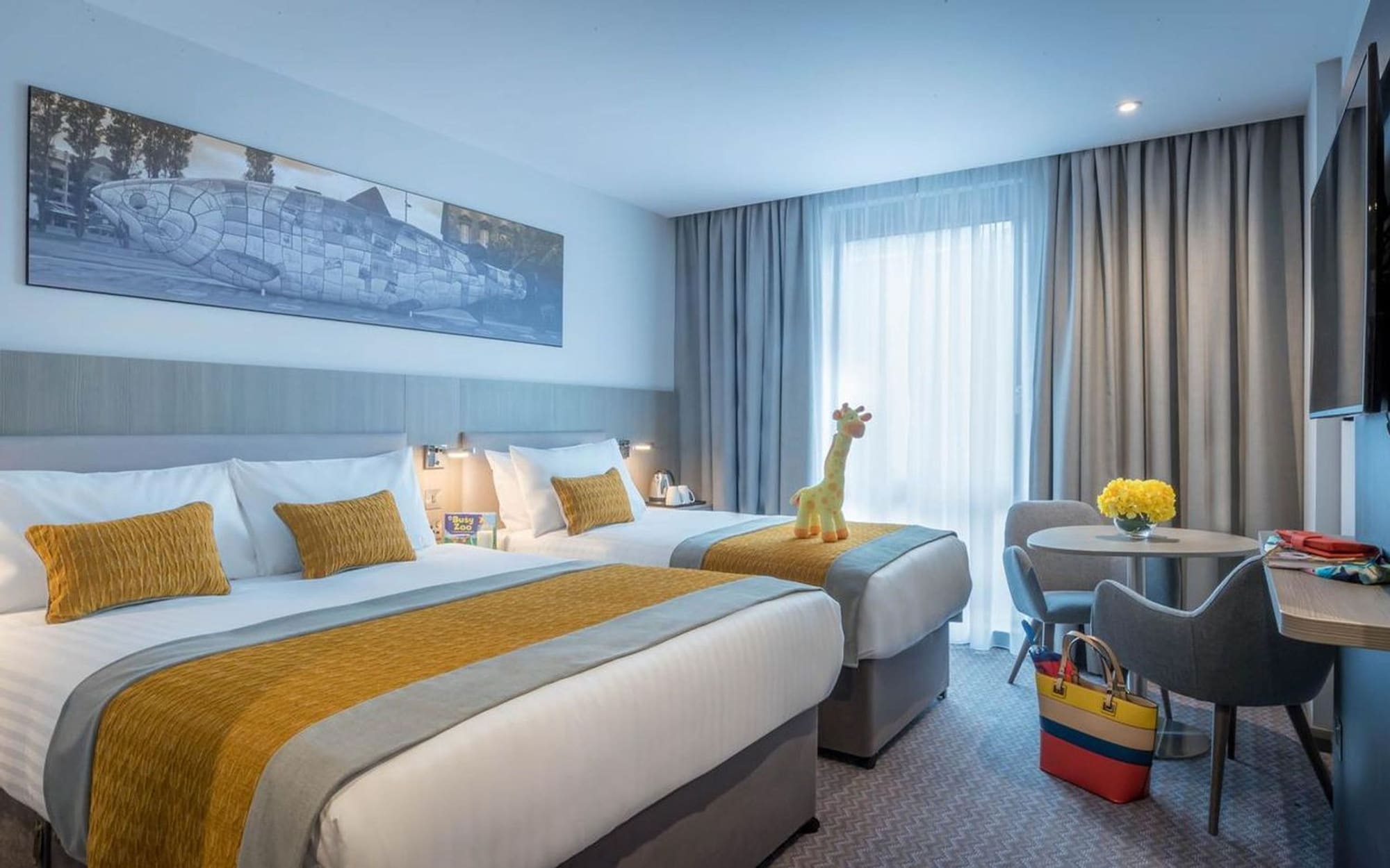 Deluxe Double Single Room