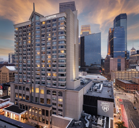 The Lofton Hotel Minneapolis, Tapestry Collection by Hilton 3/80