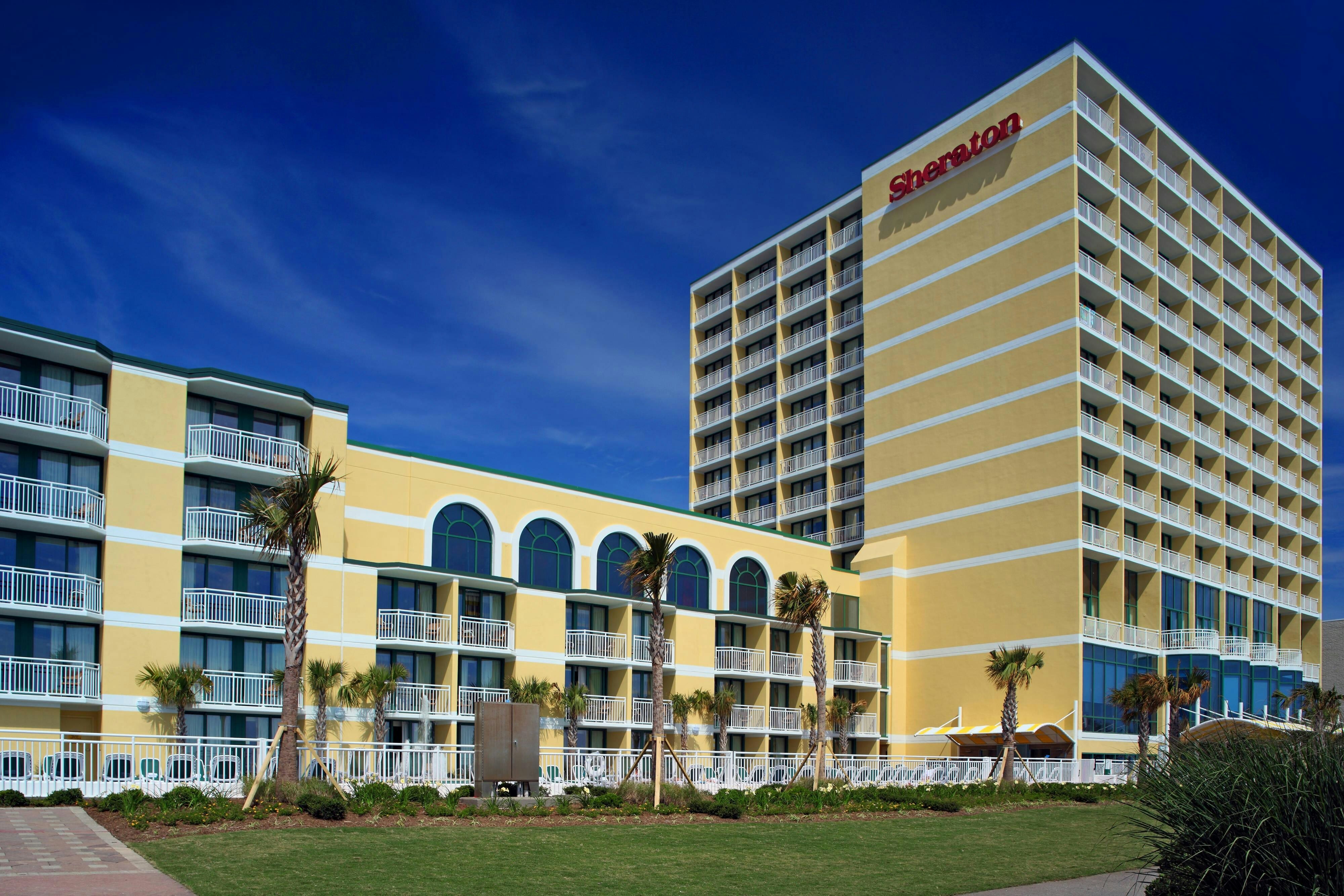 Sheraton Virginia Beach Oceanfront Hotel in VIRGINIA BEACH - VA