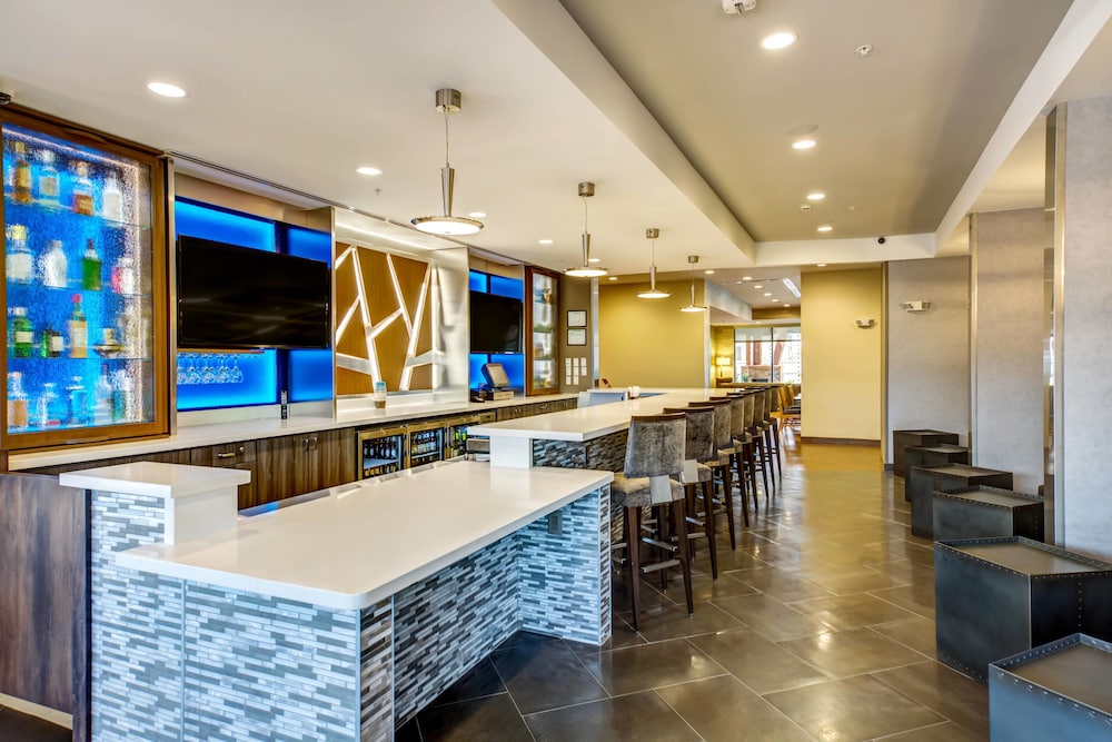Lobby at TOWNEPLACE SUITES BIG SPRING, BIG SPRING - TX