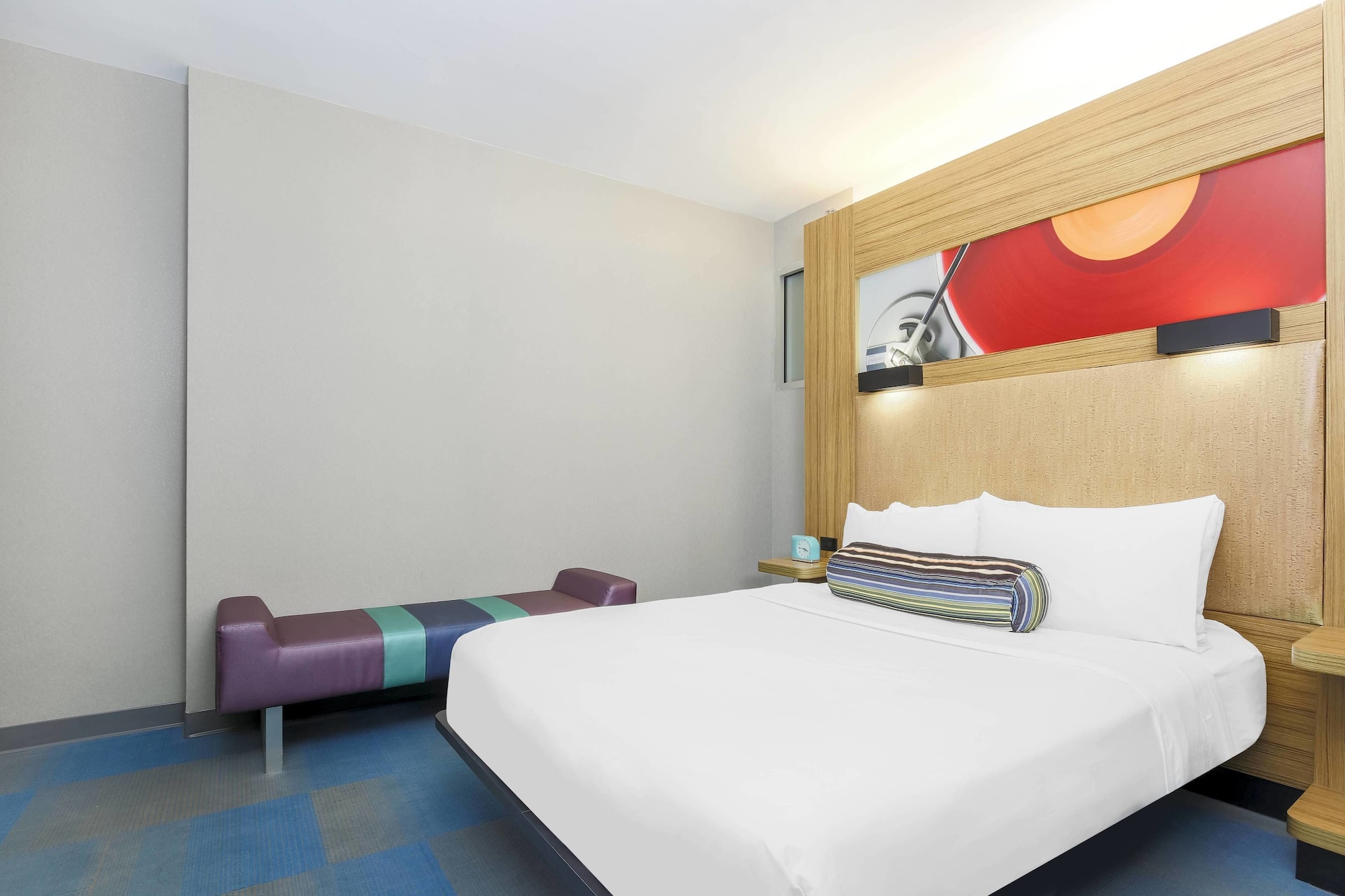 Room at Aloft Harlem Hotel, NEW YORK - NY