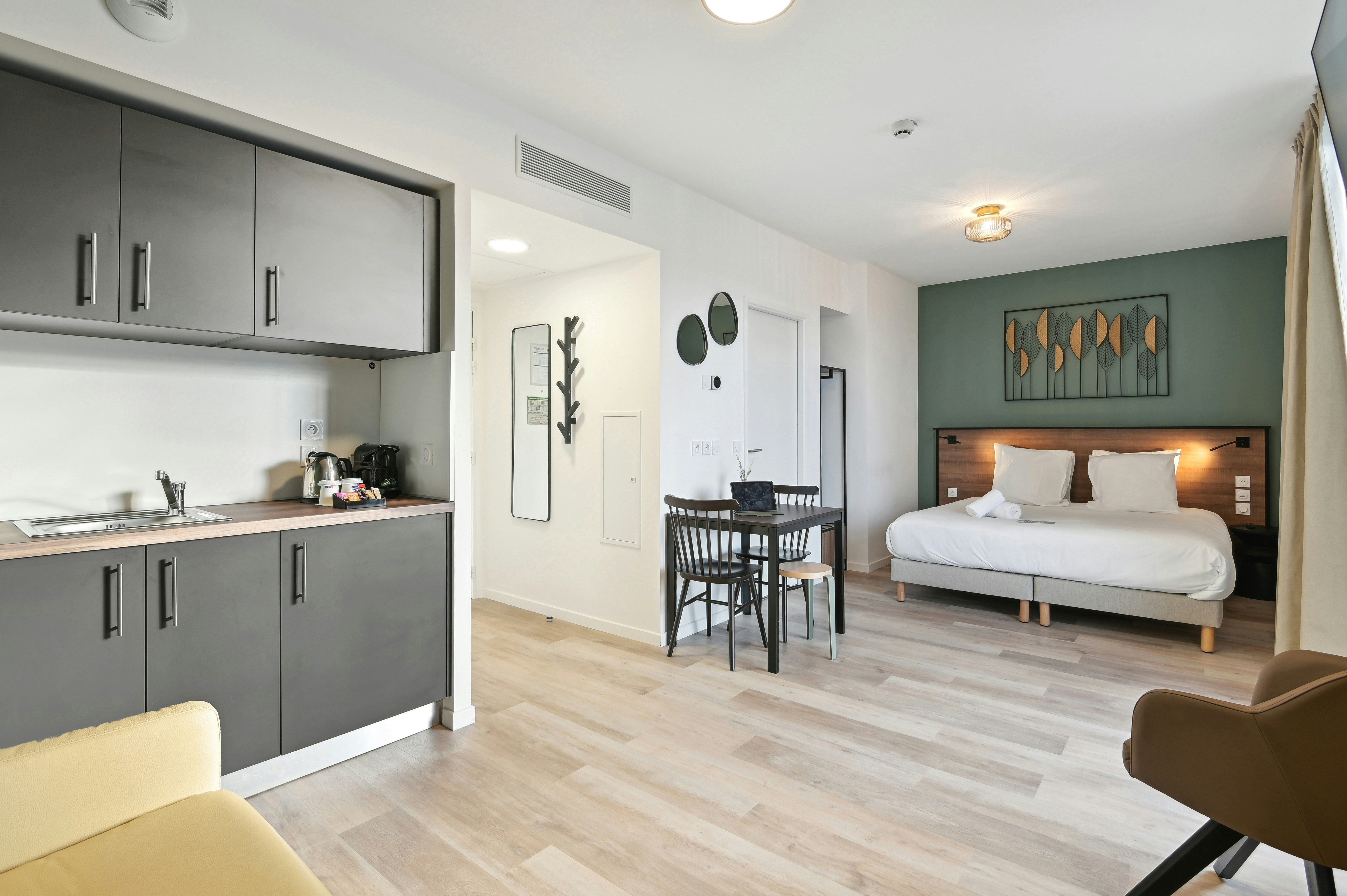 All Suites Appart & Hotel Paris 13 Porte d'Italie 7/10