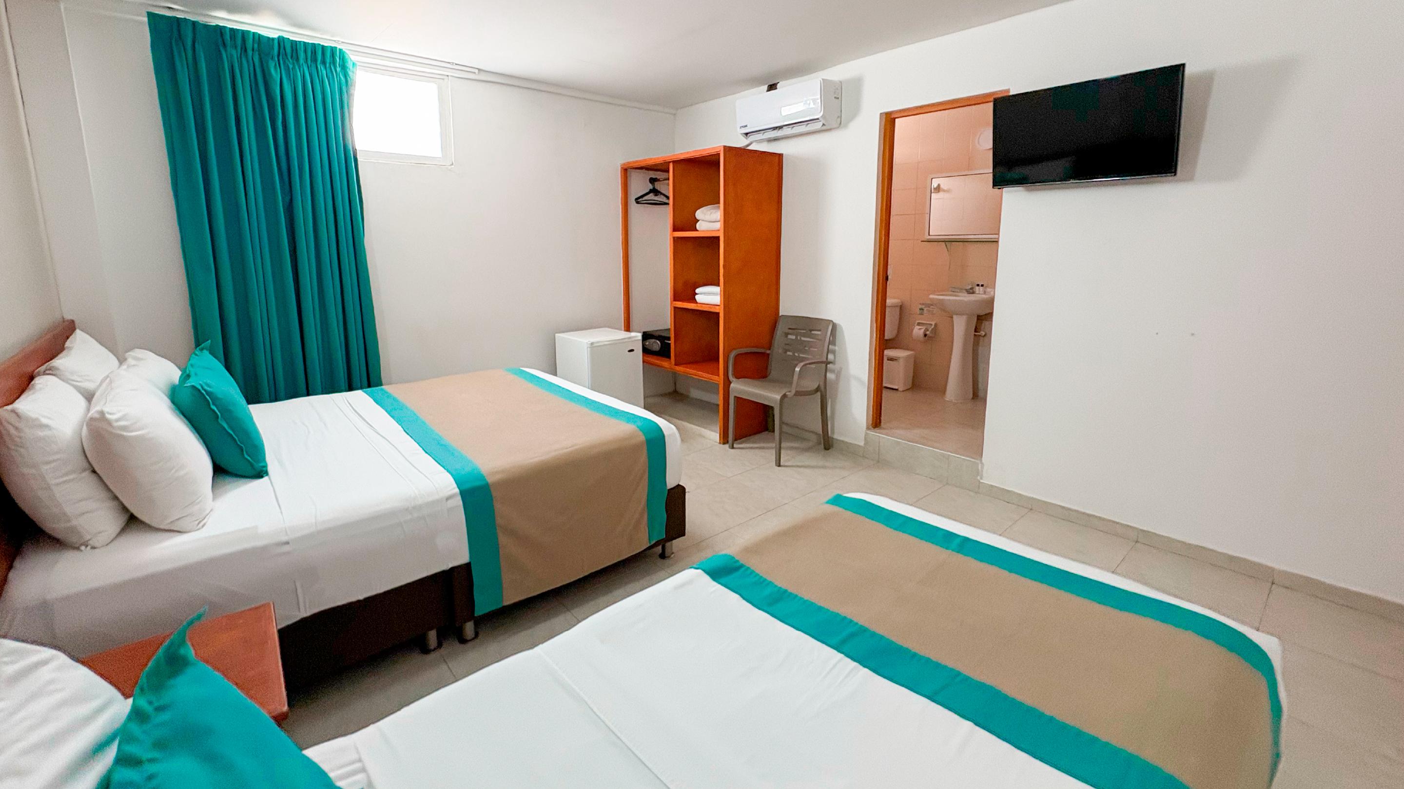 غرفة قياسية ثلاثية، Hotel Portobelo Beach 3/5