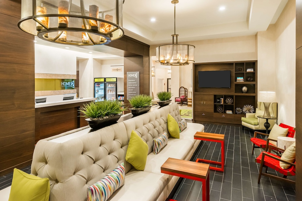 Lobby at HOME2 SUITES BY HILTON ATLANTA DOWNTOWN, ATLANTA - GA