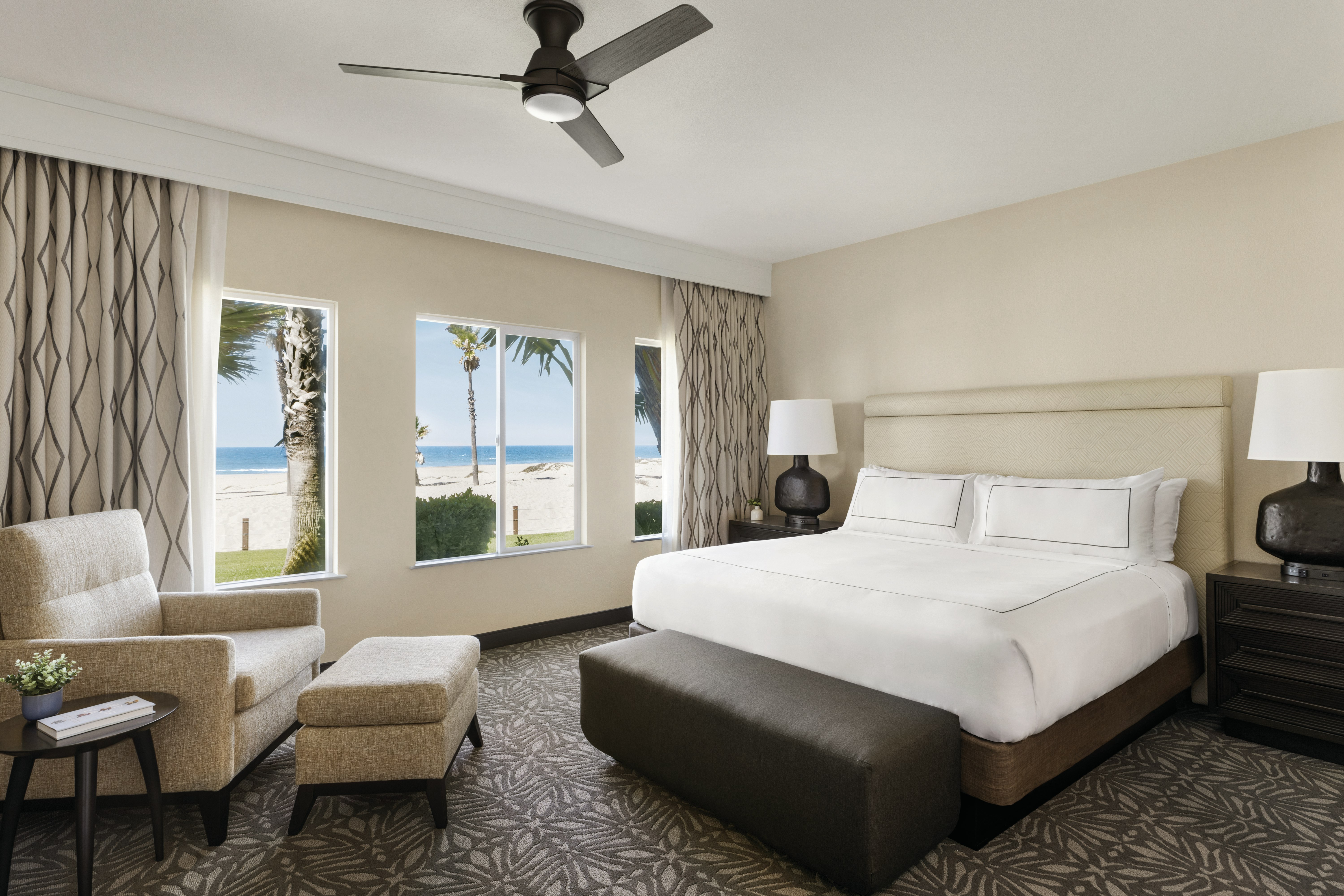 Presidential, Suite, King Bed, 2 Queen Beds, Ocean Front