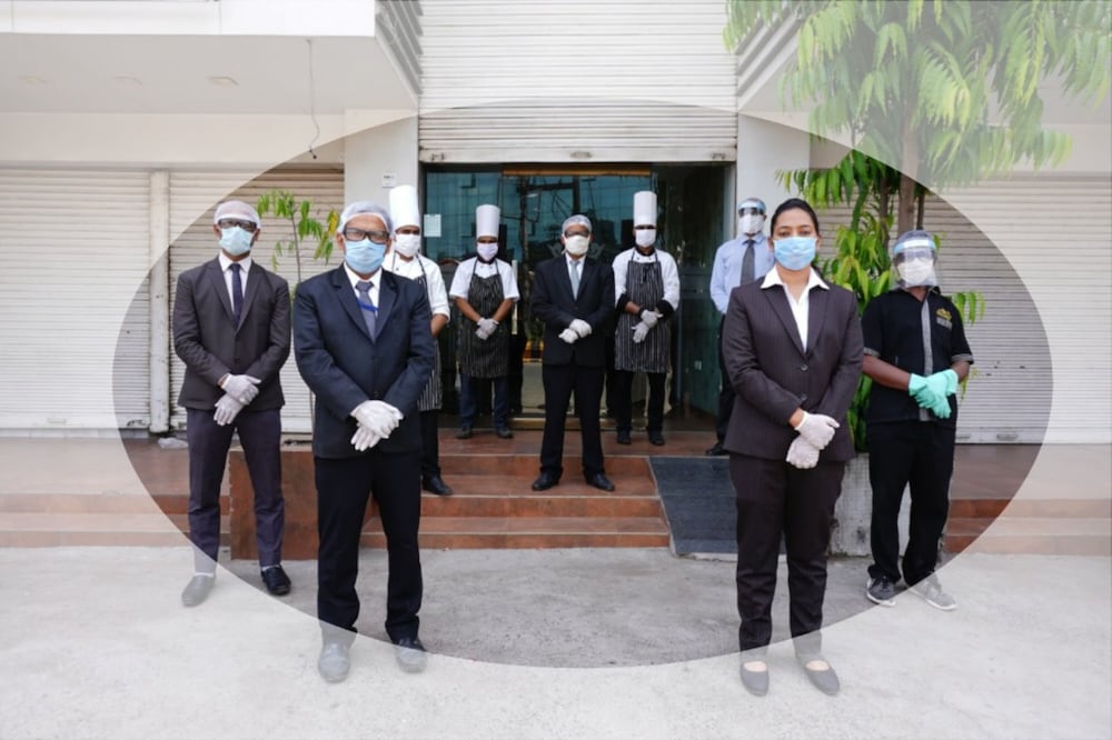 Hotel Samrat 7/45