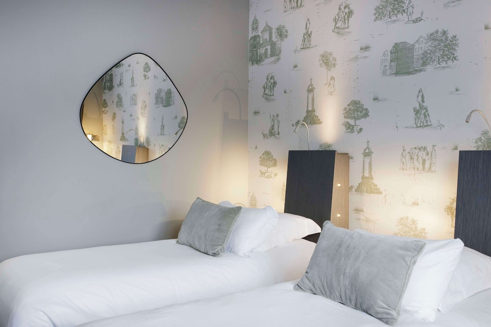 غرفة قياسية بسريرين منفصلين، Best Western Plus Hotel Gergovie 3/6