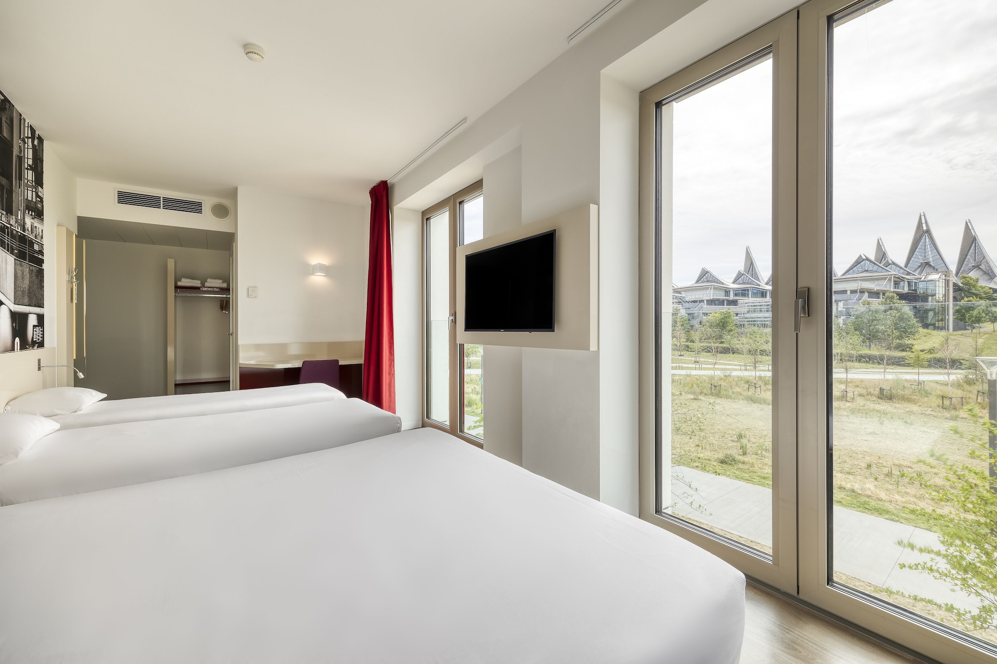 Basic, Quadruple, Queen and Twin Beds