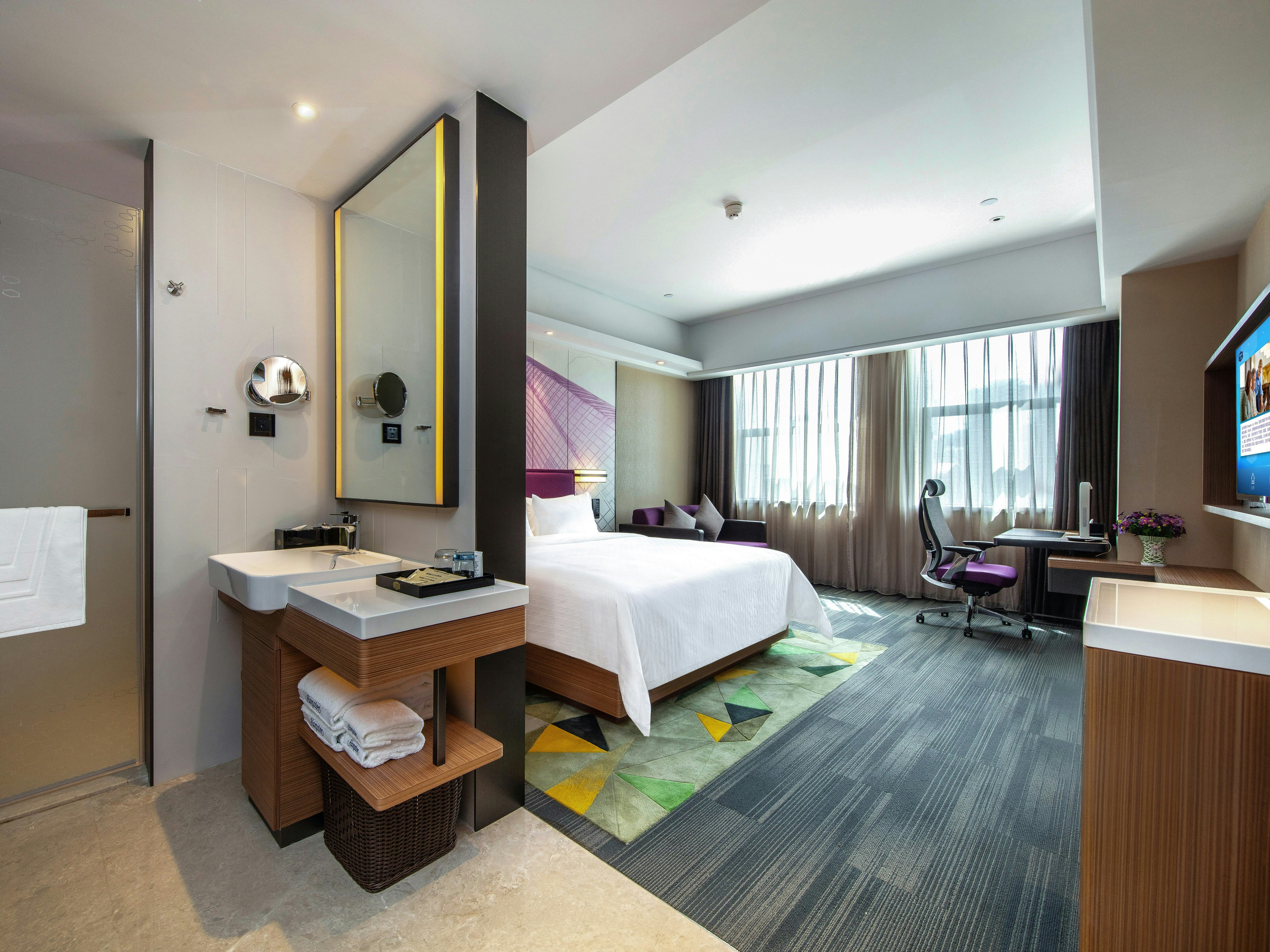 Hampton by Hilton Xiamen Liang'an Financial Center 7/17