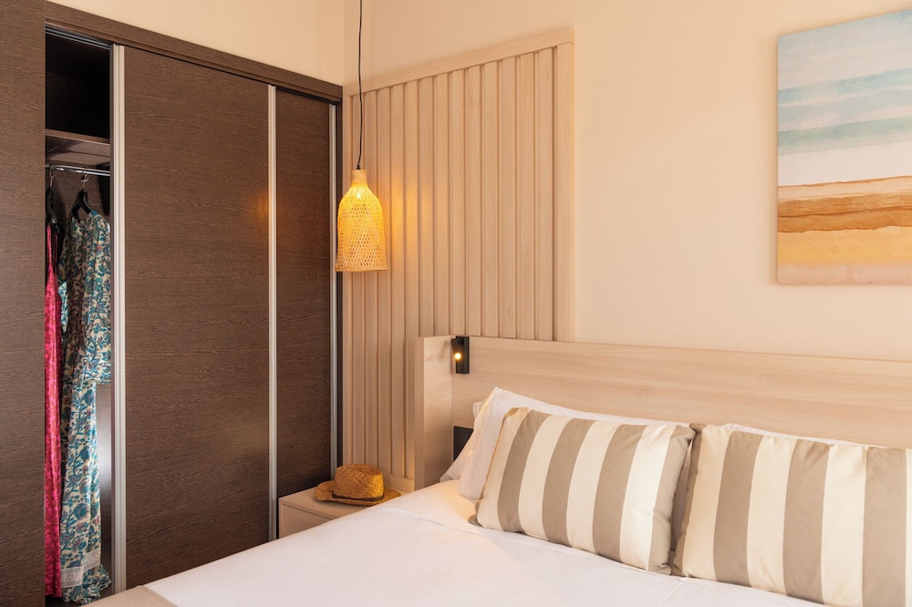 جناح استوديو بريميوم بسرير كوين بإطلالة على المسبح، AQUA Hotel The Breeze - All Inclusive - Adults Only 4/9