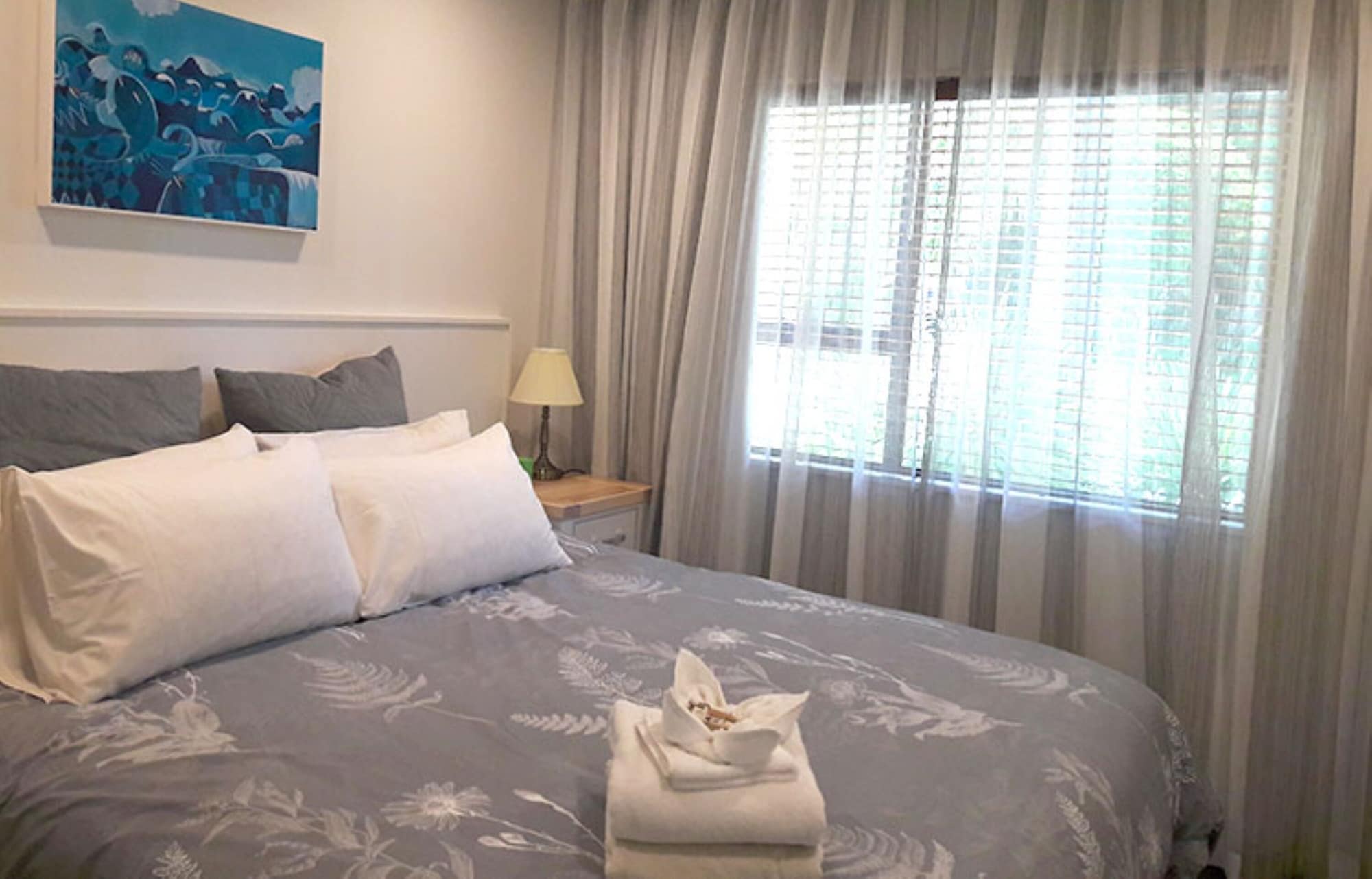 2 Bedrooms, Courtyard, Apartment, King Bed