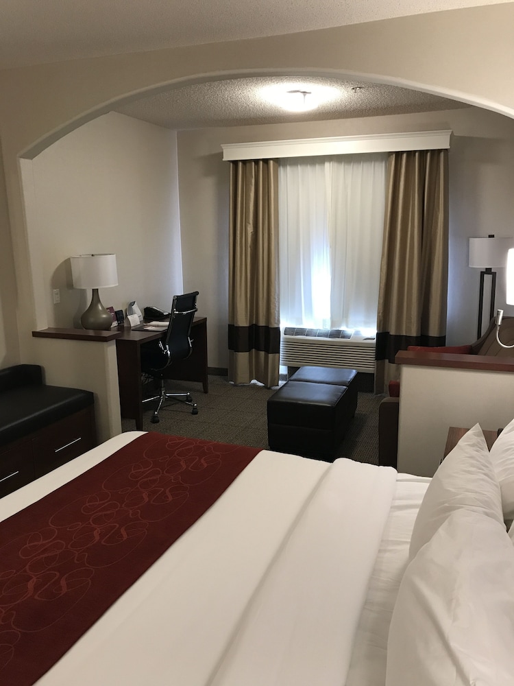 جناح استوديو بسرير كينج مع أريكة، Comfort Suites Near Six Flags Magic Mountain 6/10